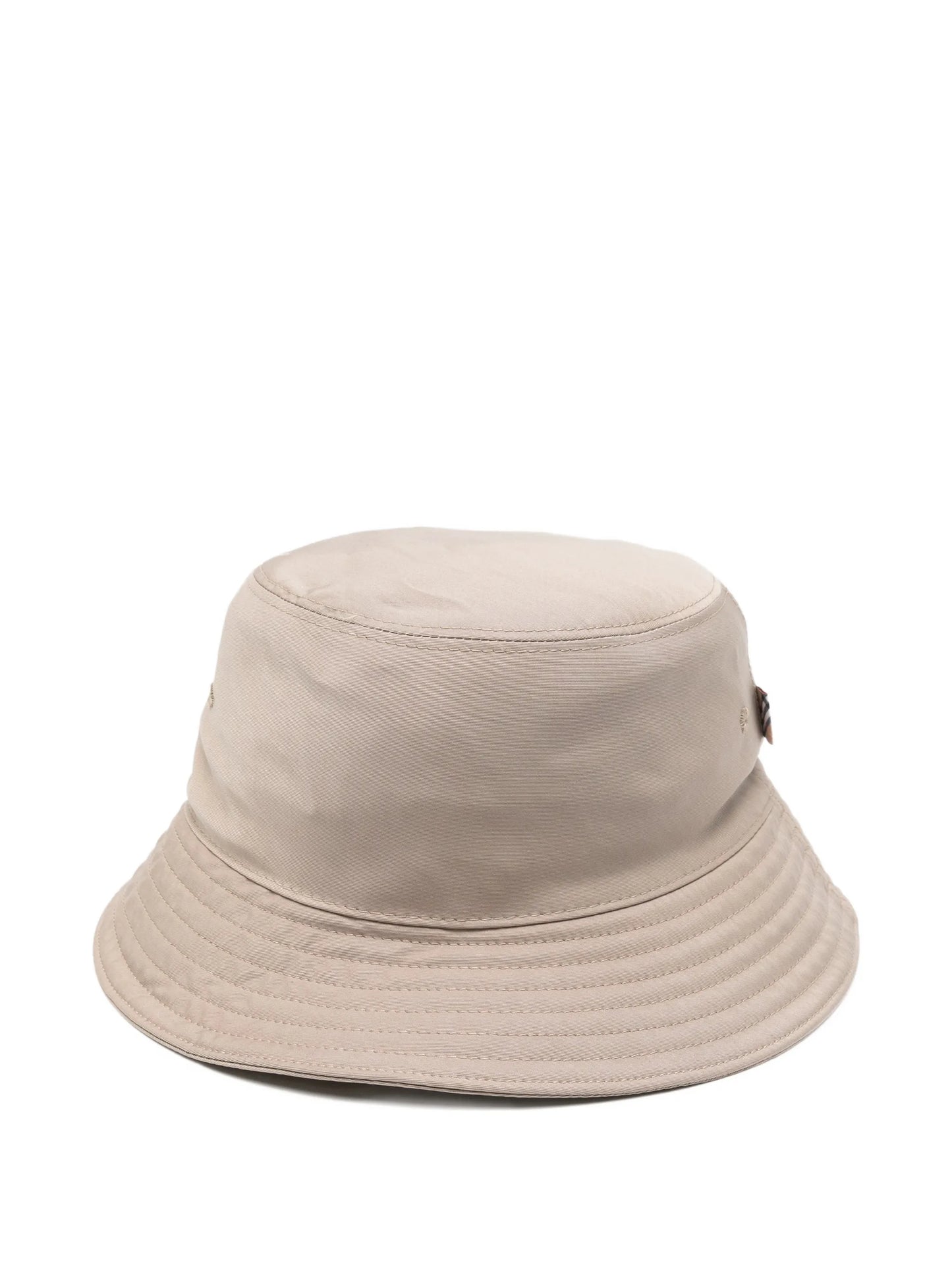 Equestrian Knight-detail bucket hat