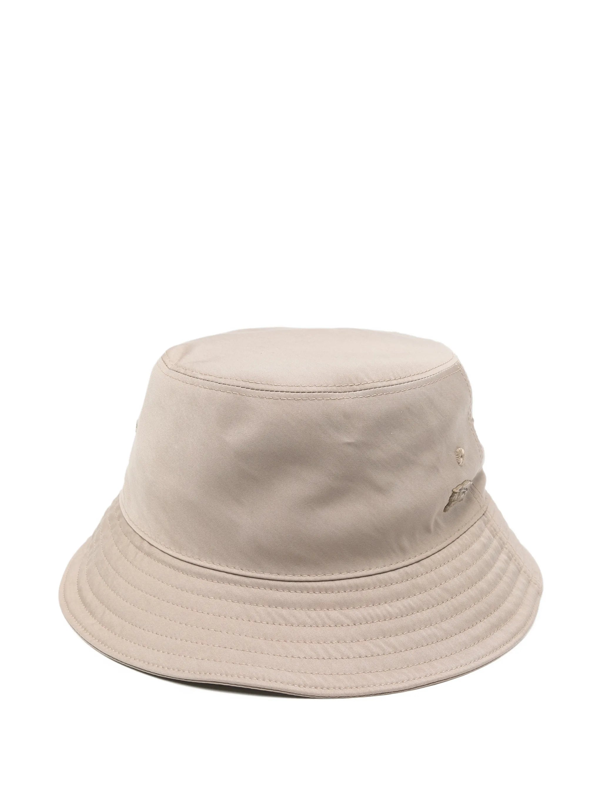 Equestrian Knight-detail bucket hat