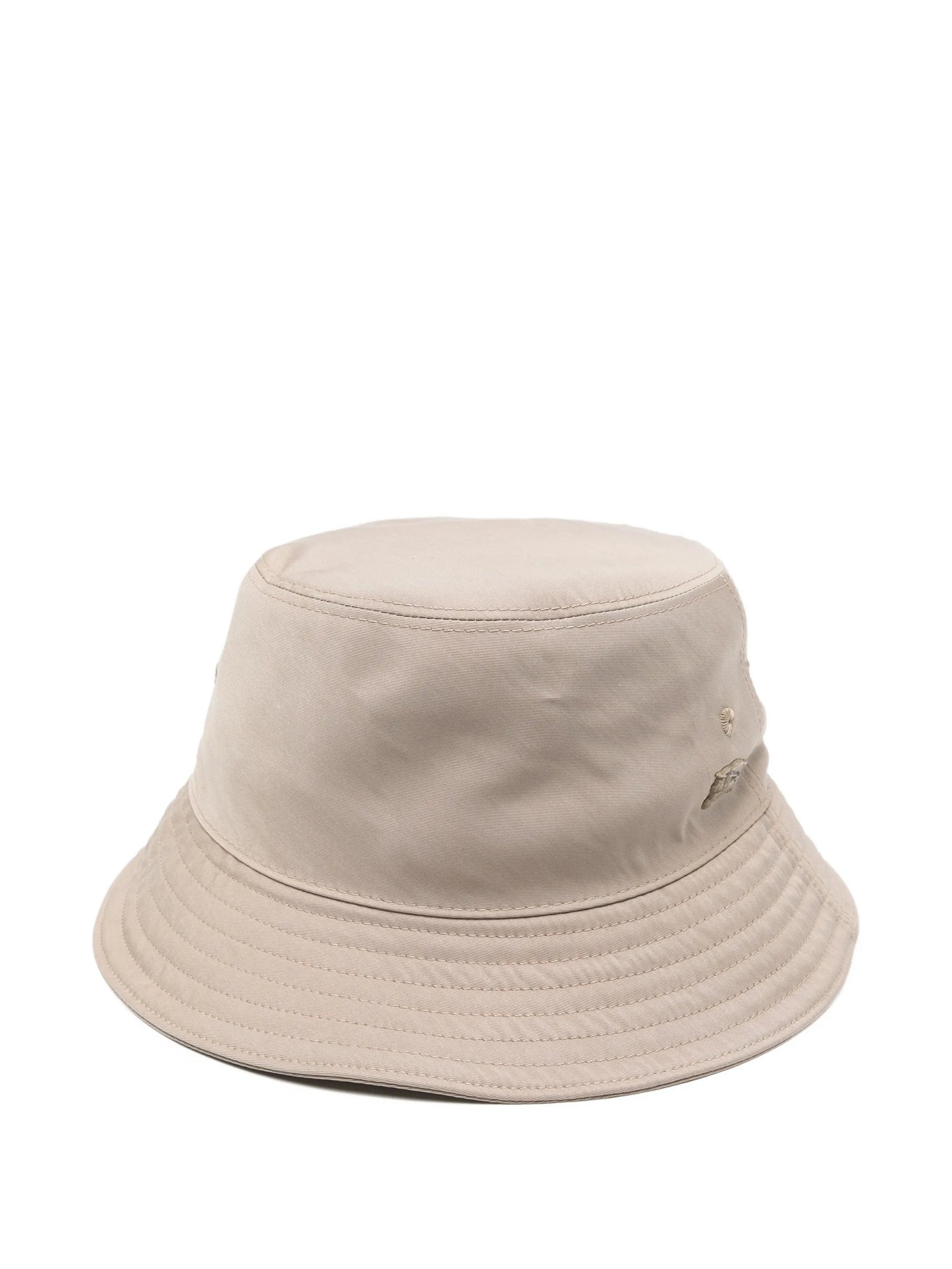 Equestrian Knight-detail bucket hat