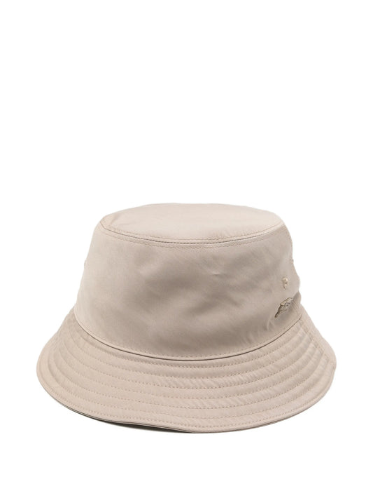 Equestrian Knight-detail bucket hat