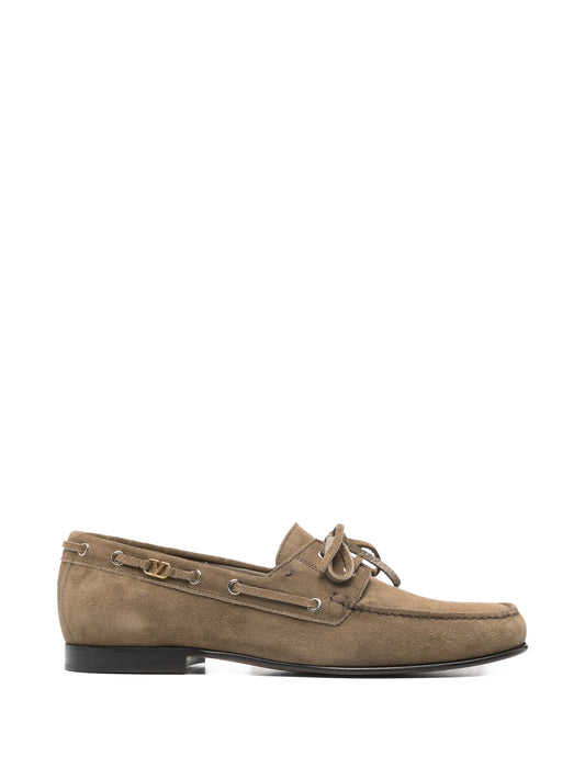 suede boat shoes