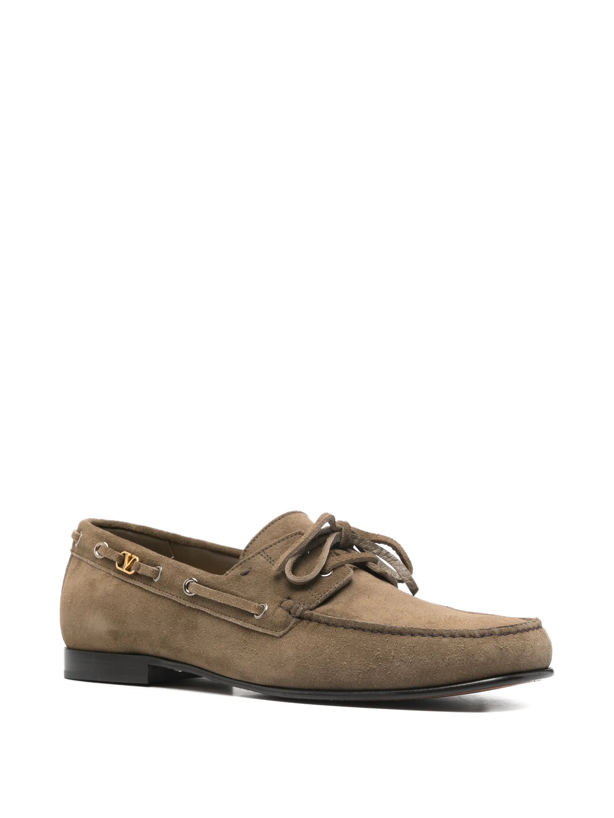 suede boat shoes