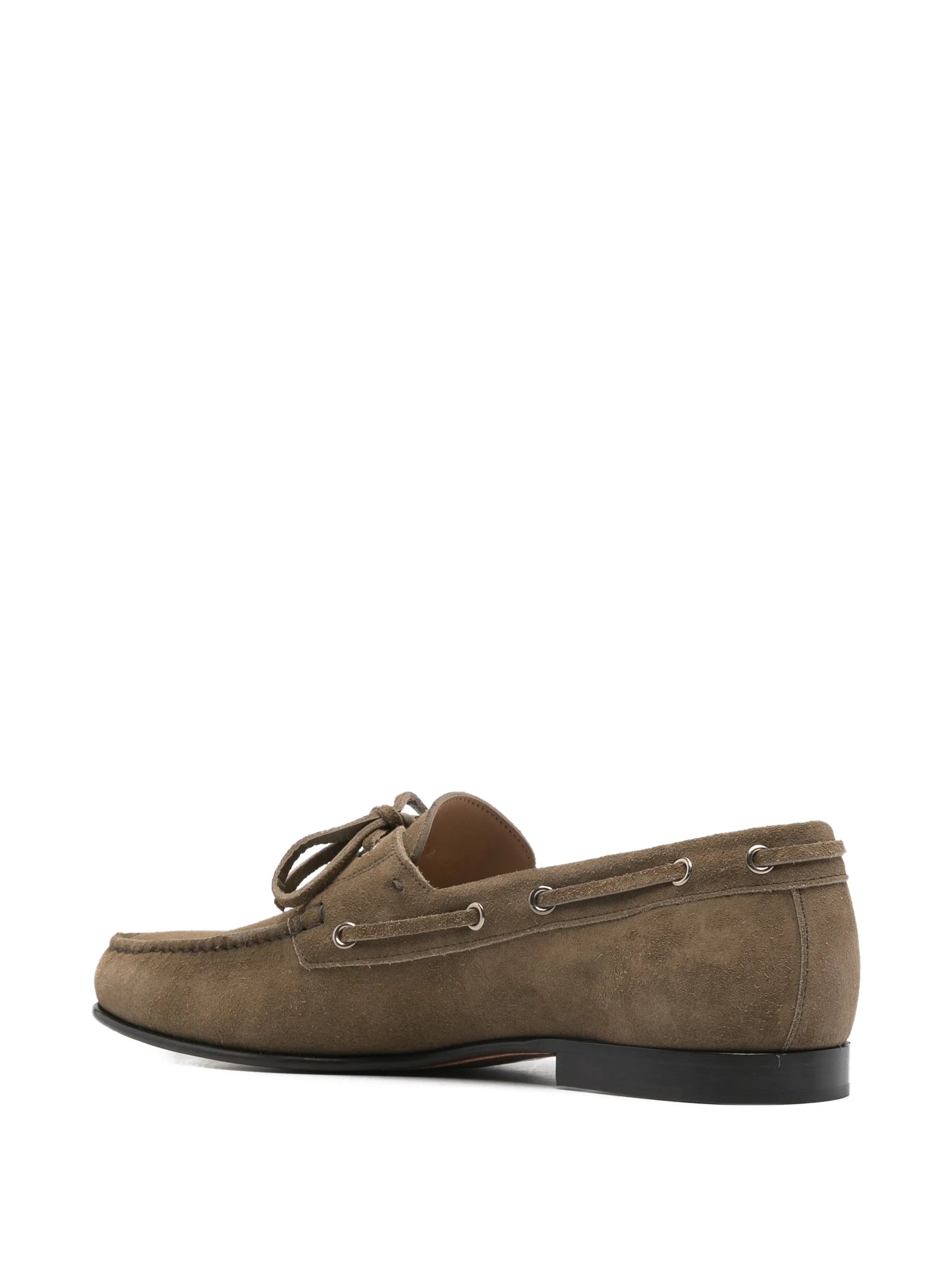 suede boat shoes