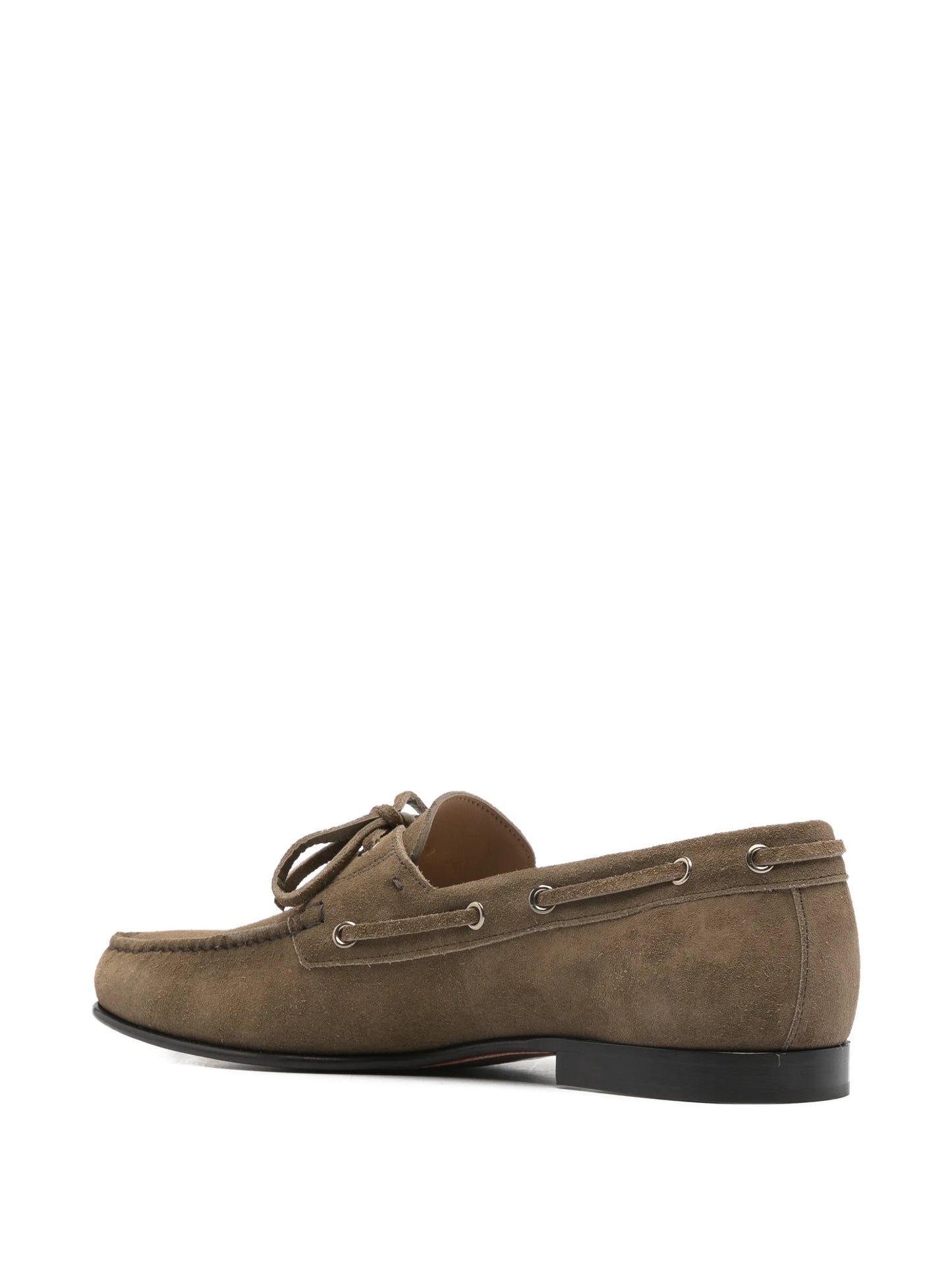 suede boat shoes