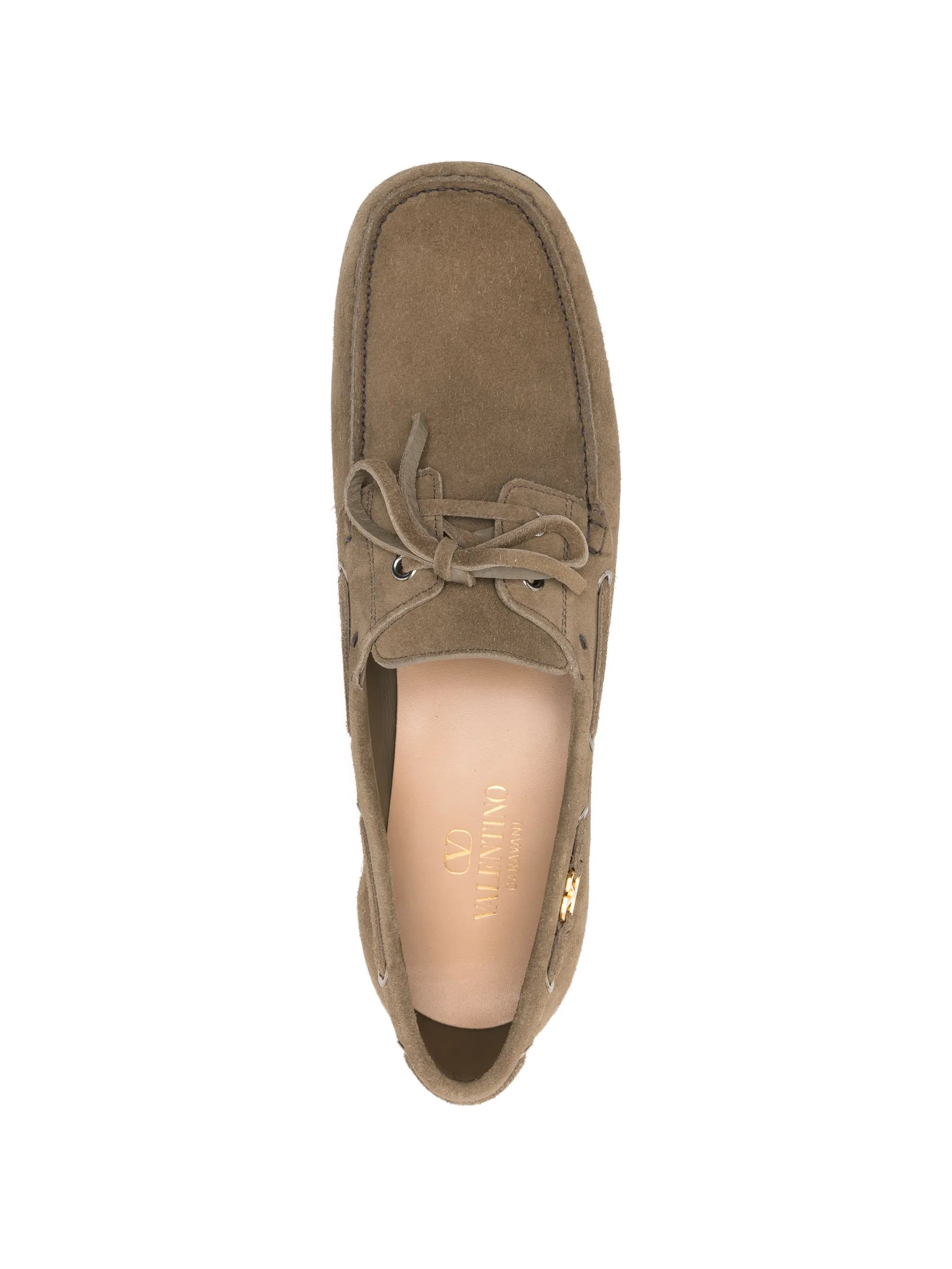 suede boat shoes