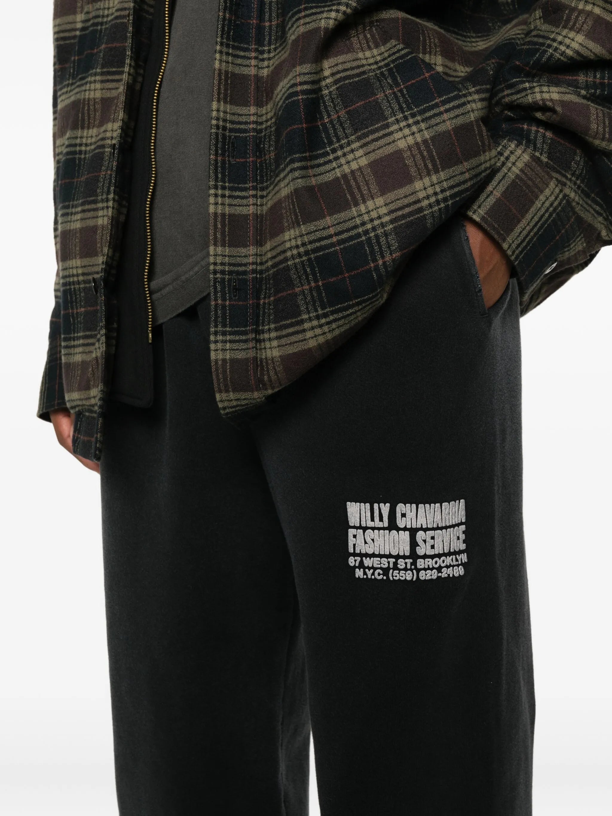 Fashion Services track pants