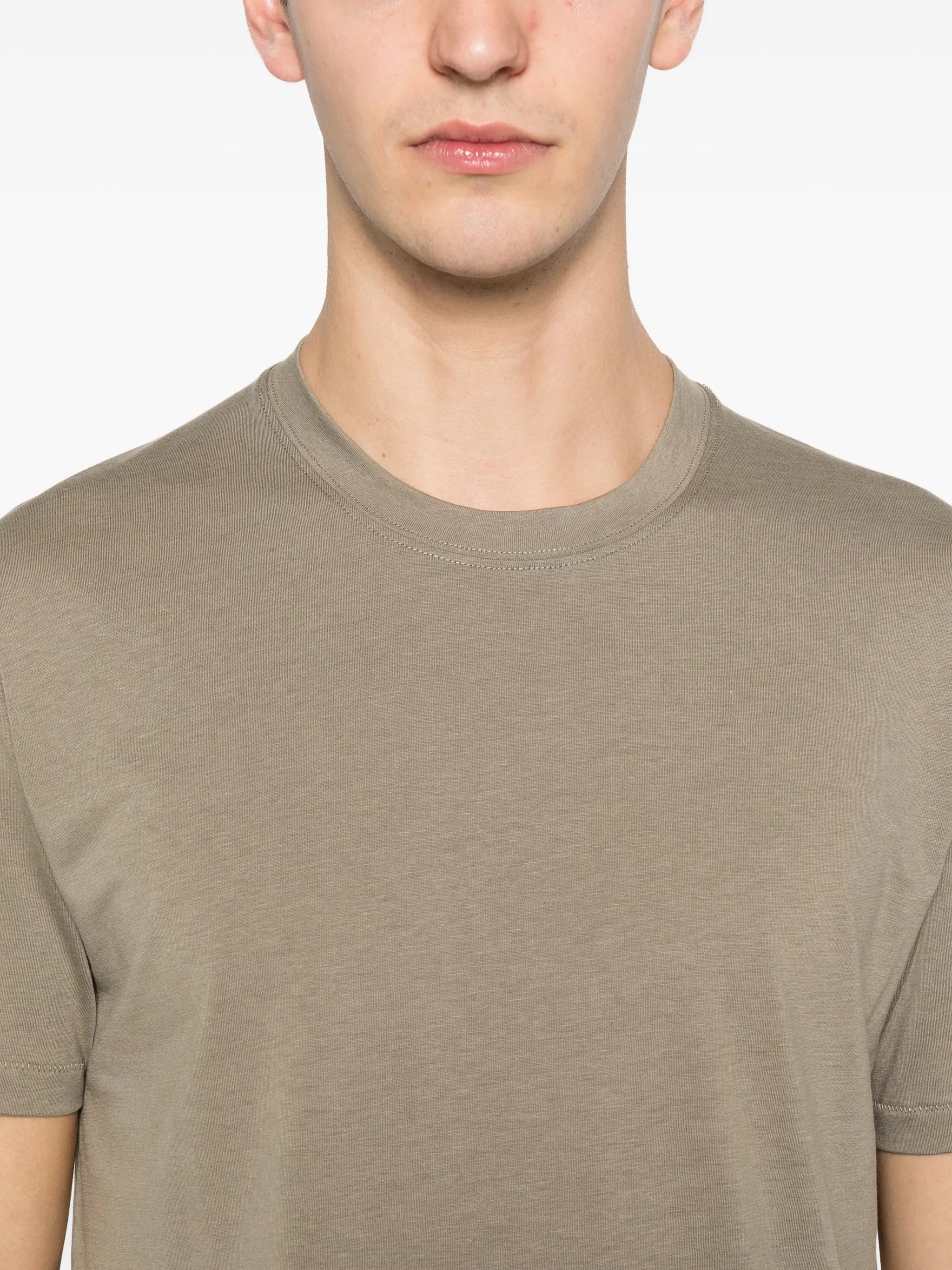 crew-neck T-shirt