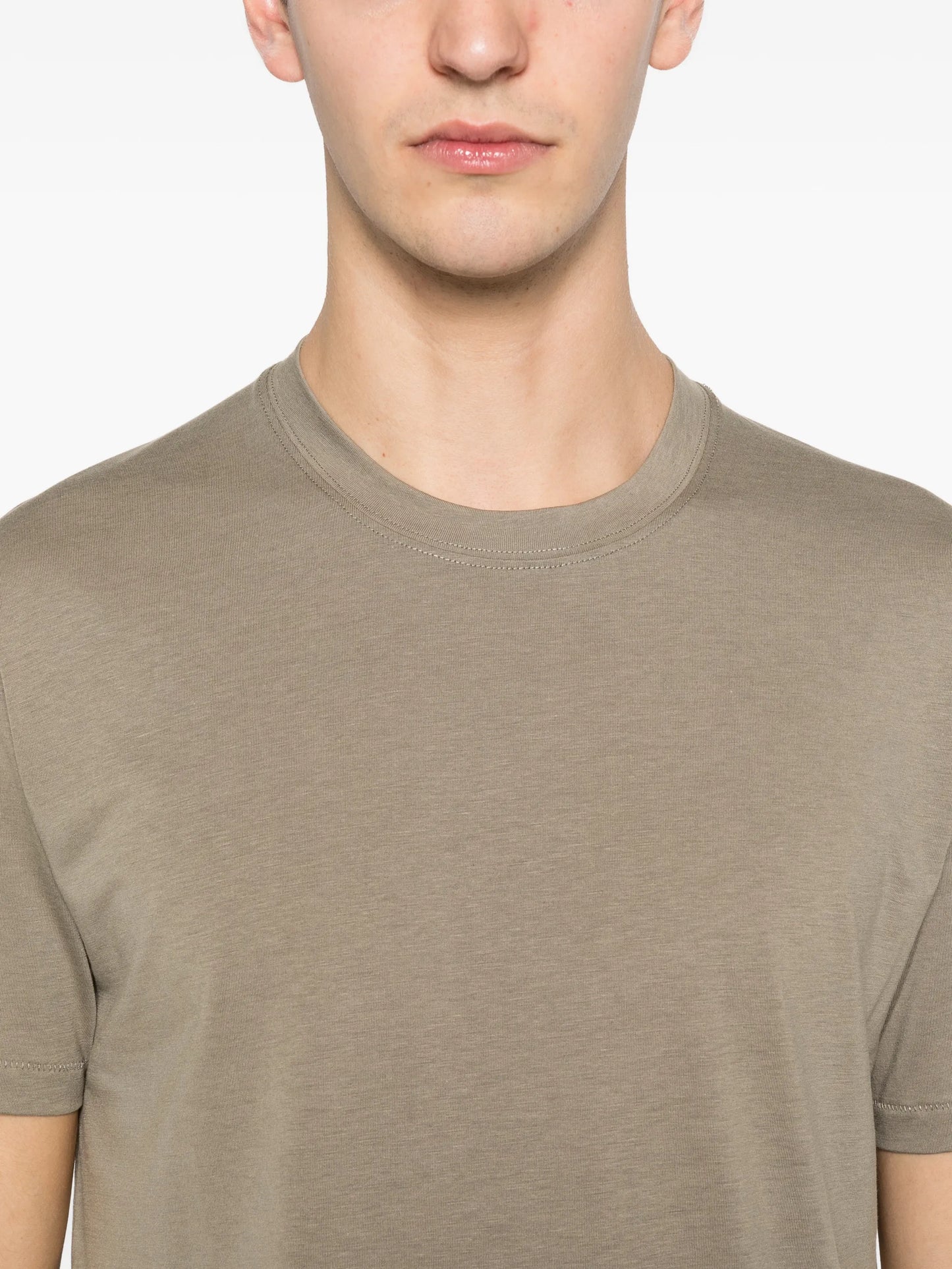 crew-neck T-shirt