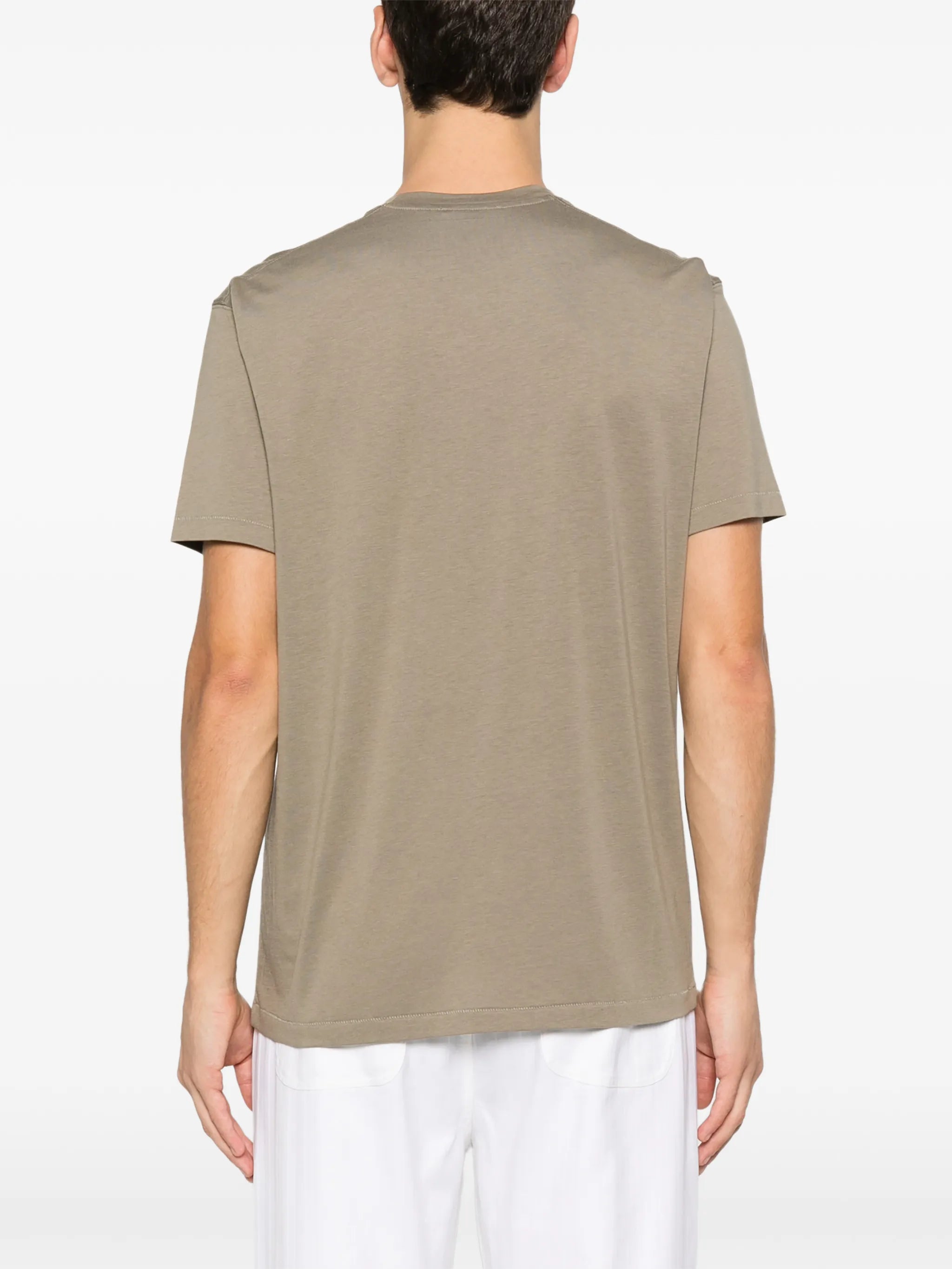 crew-neck T-shirt