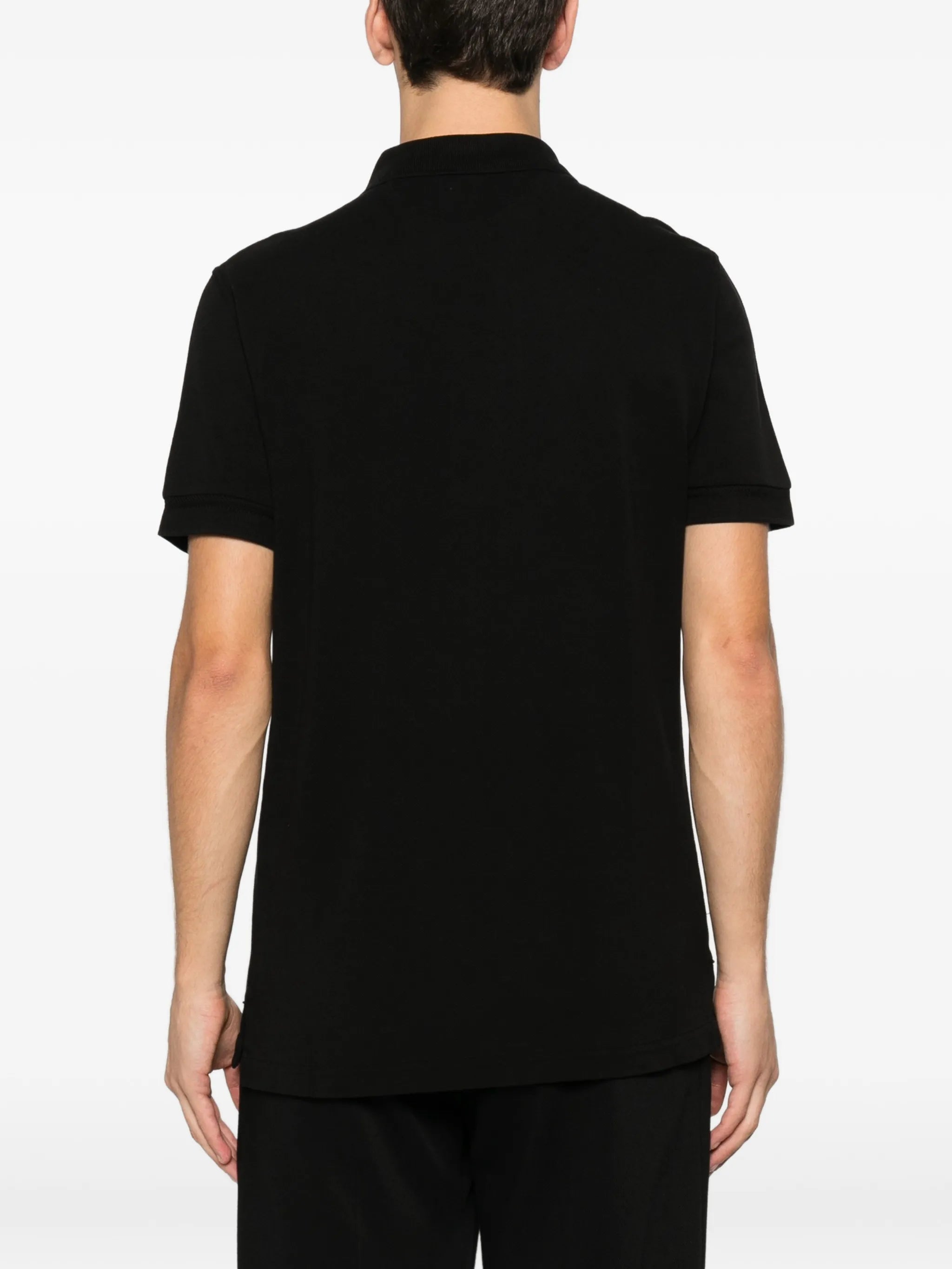 short-sleeve polo shirt