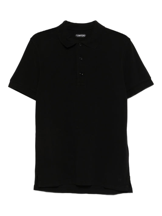 short-sleeve polo shirt