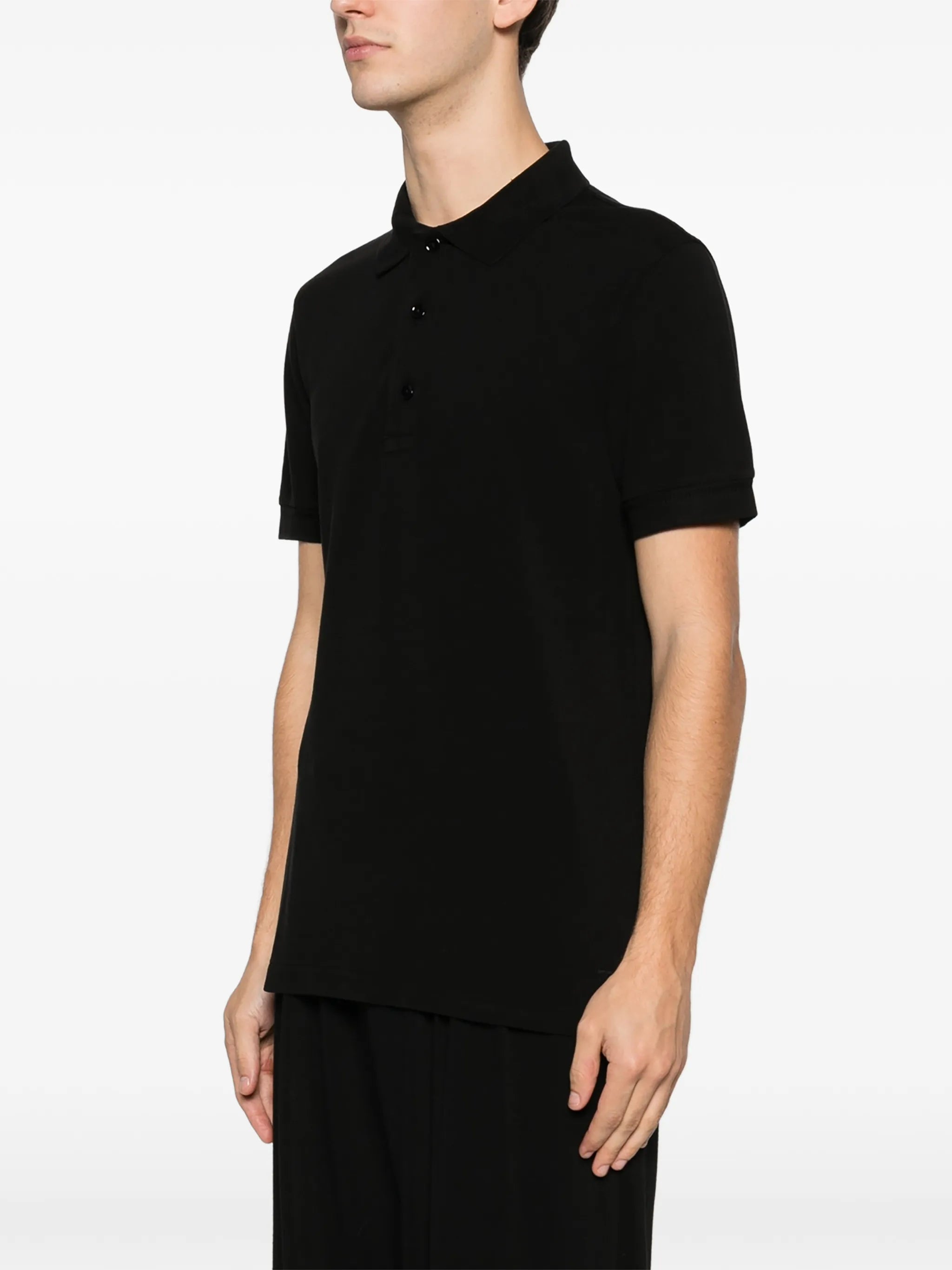 short-sleeve polo shirt