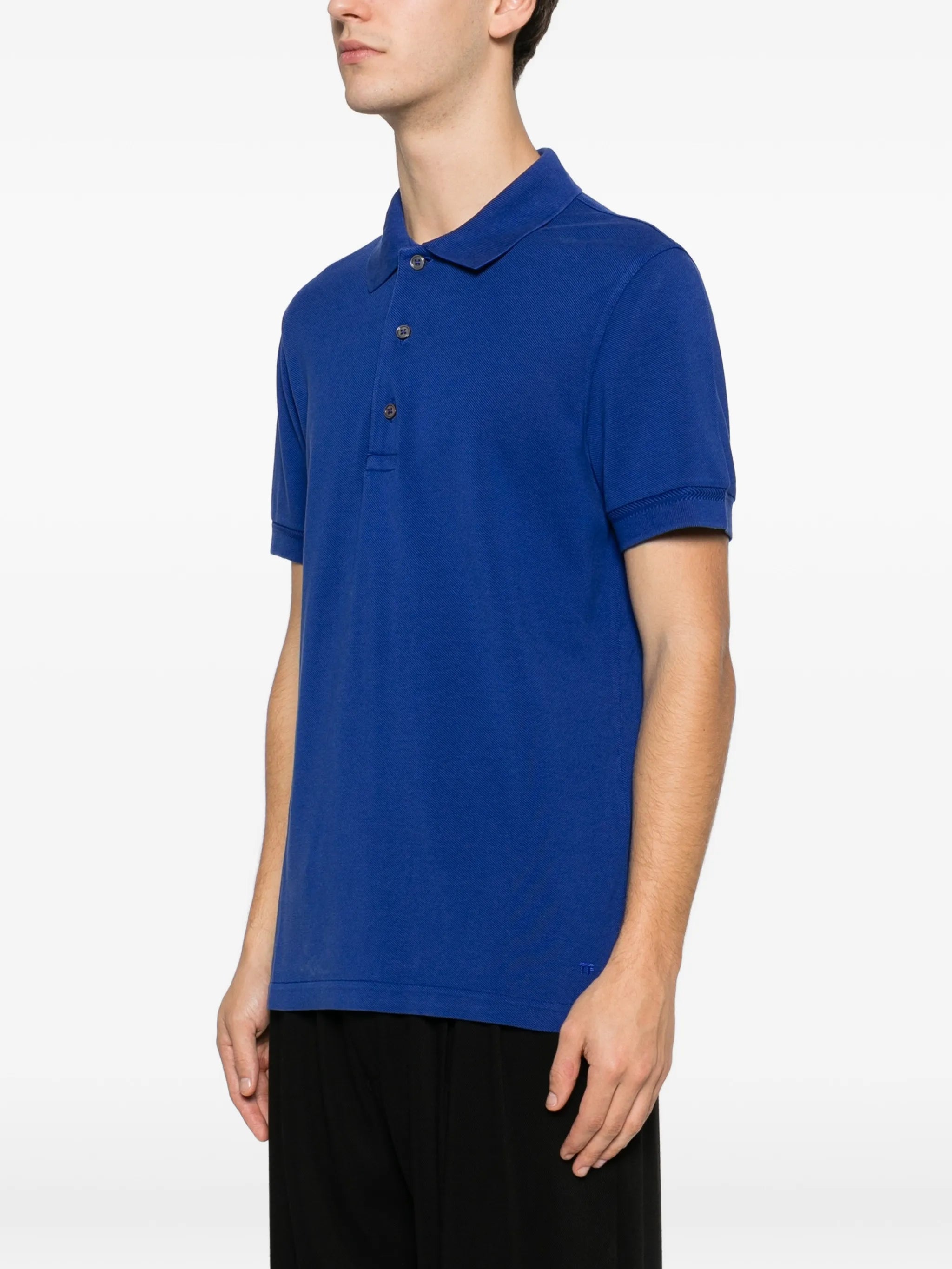 short-sleeve polo shirt