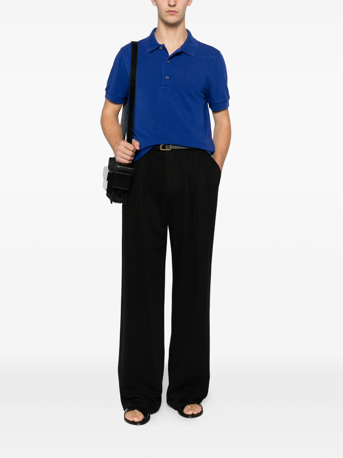 short-sleeve polo shirt
