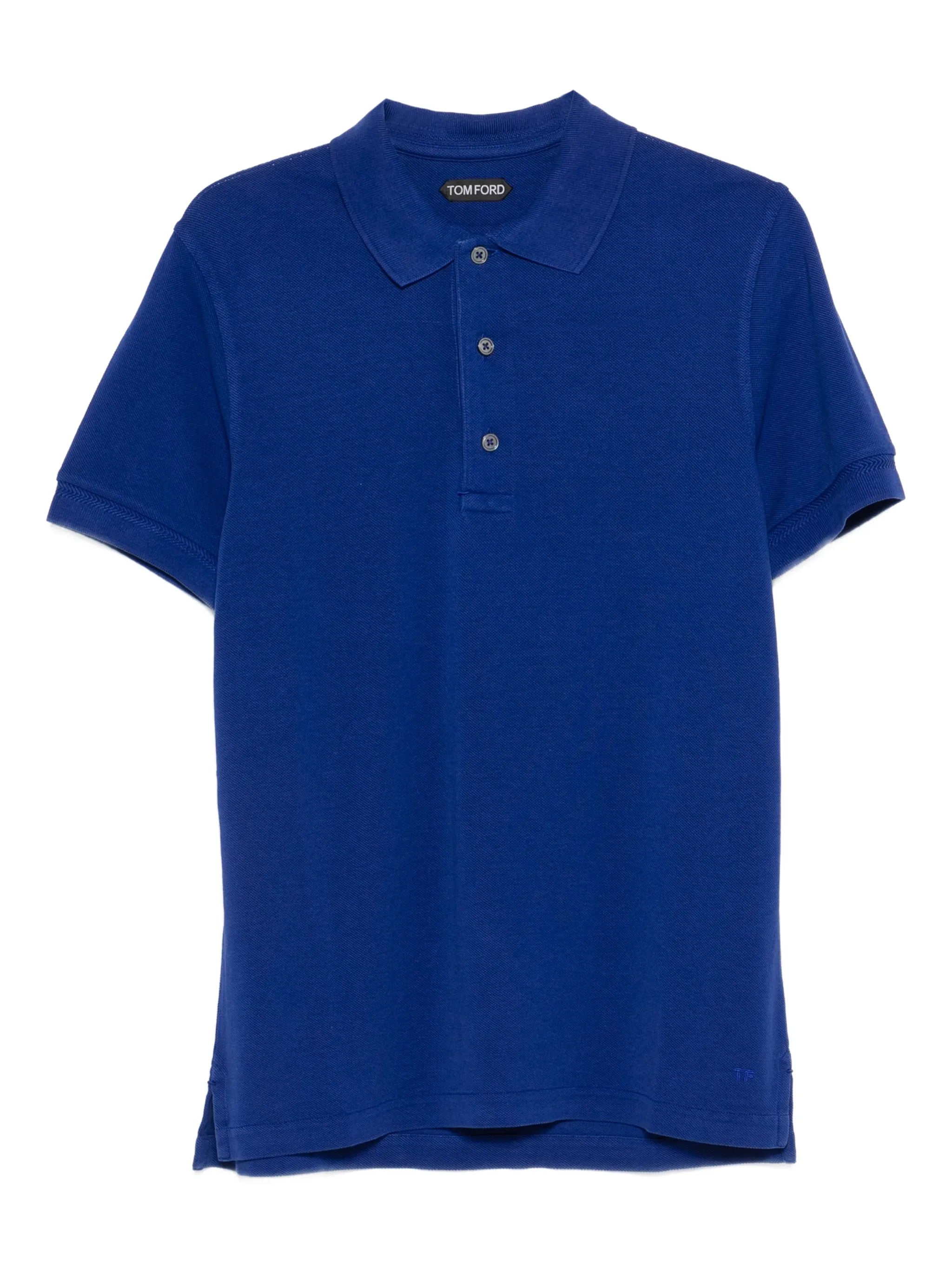 short-sleeve polo shirt