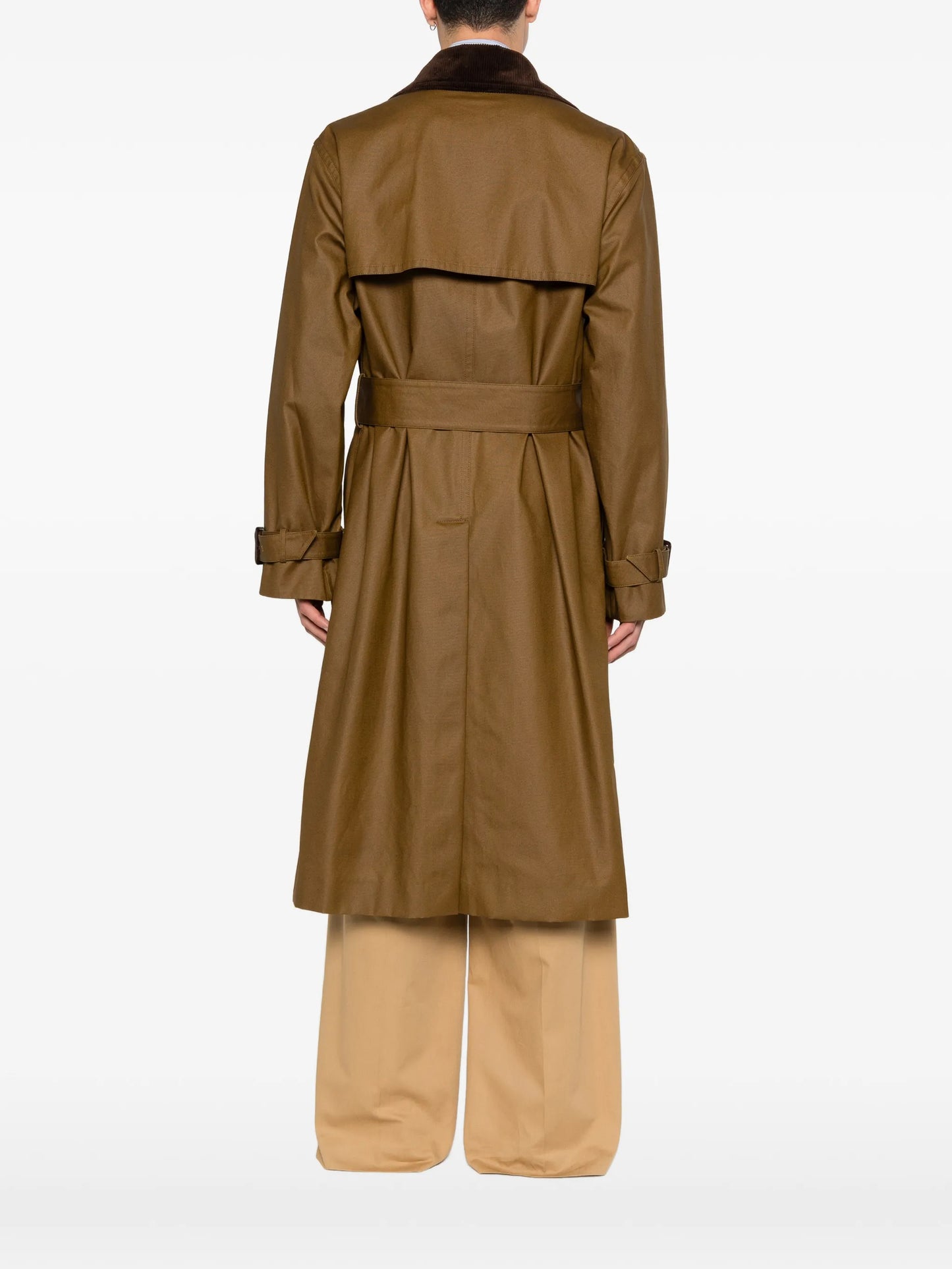 belted trench coat