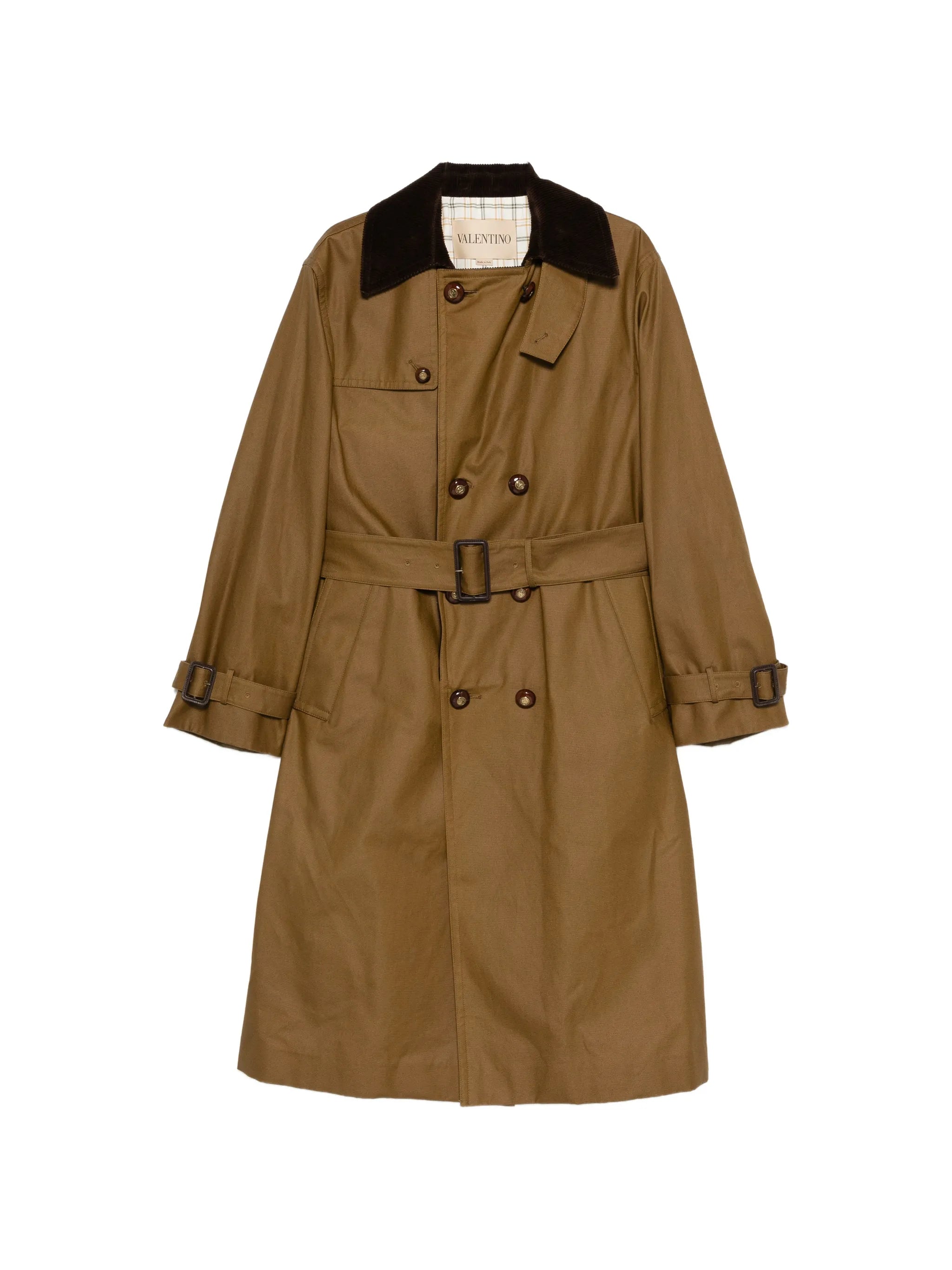 belted trench coat