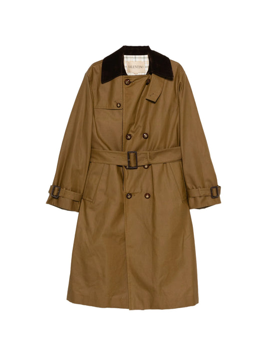 belted trench coat