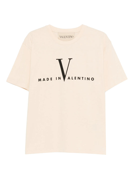 logo-print T-shirt