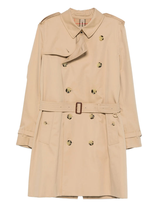 Kensington belted mid coat