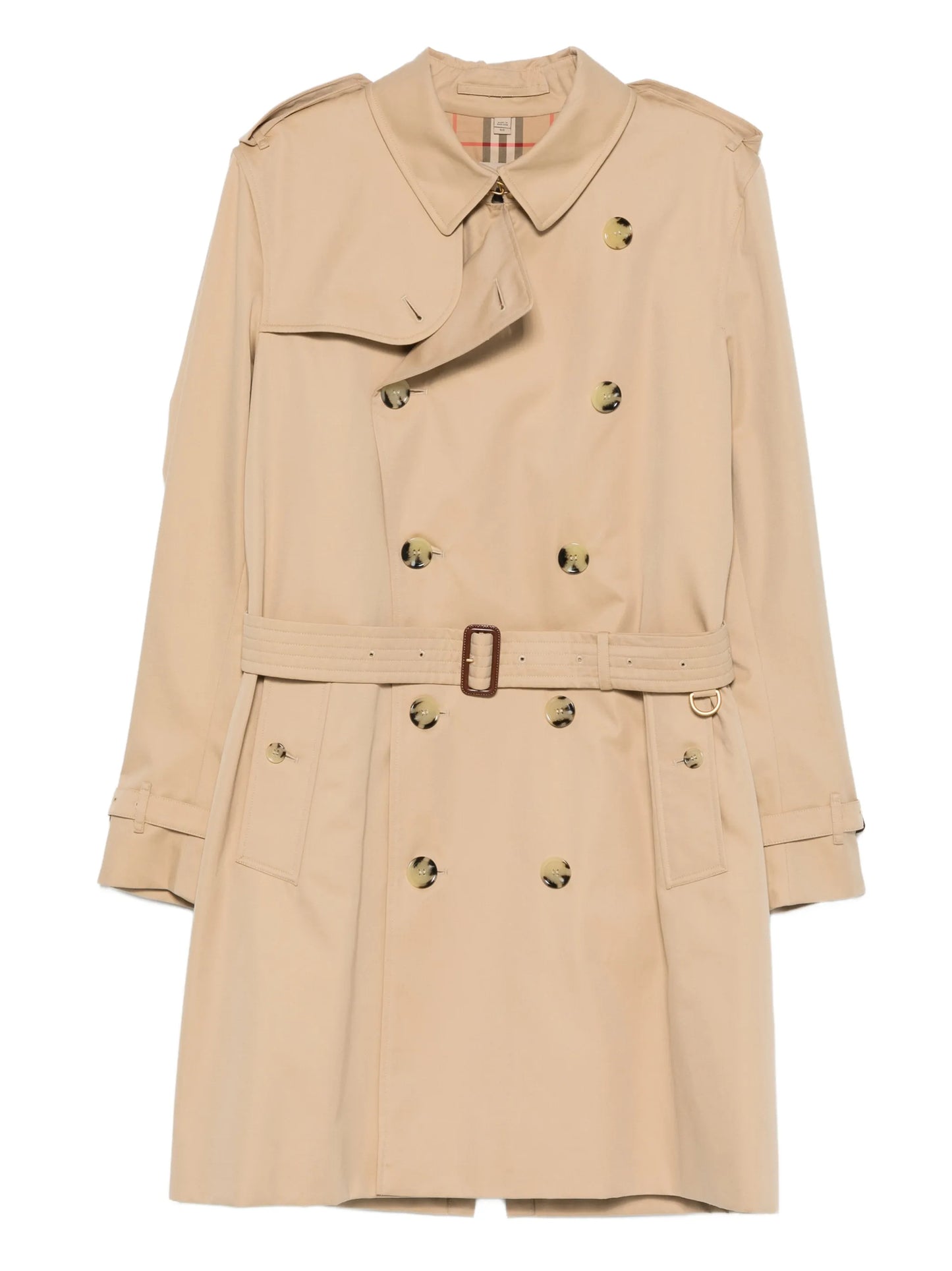 Kensington belted coat