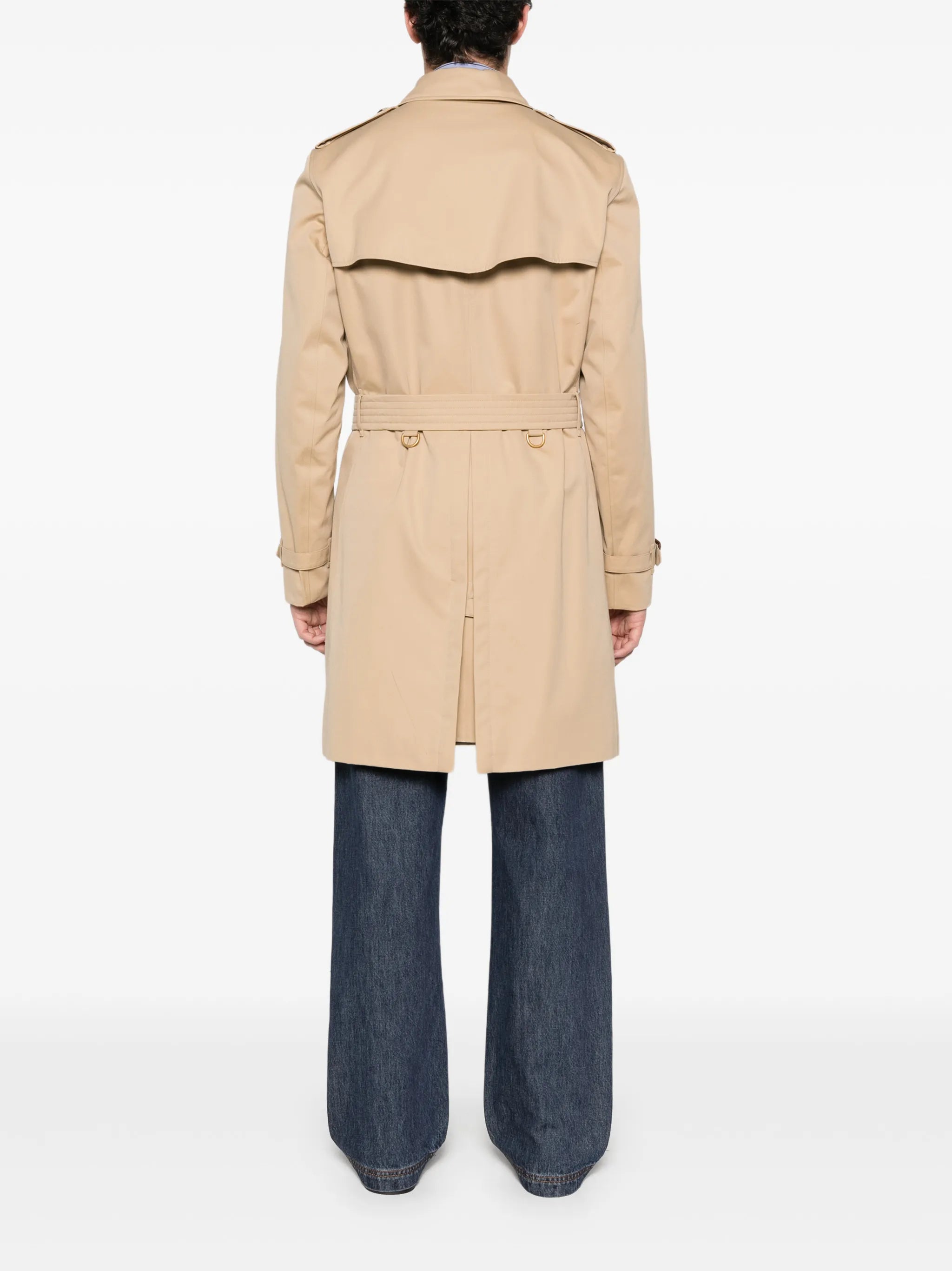 Kensington belted mid coat