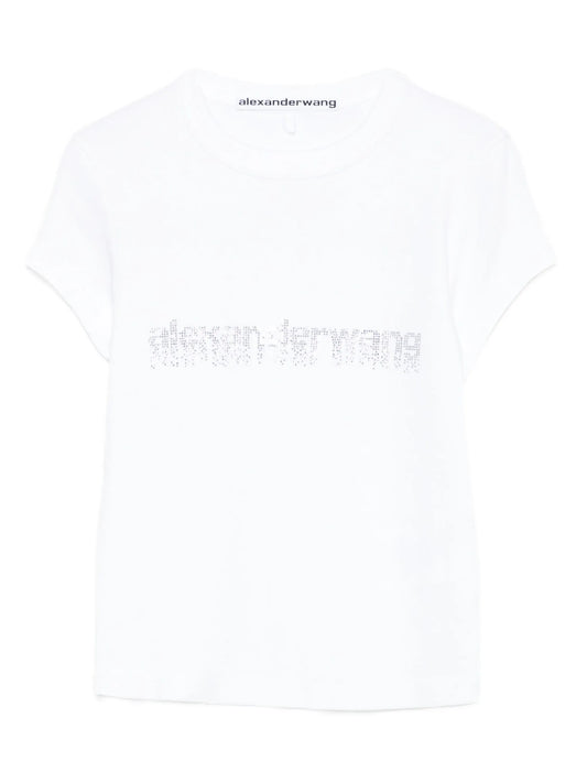 crystal graphic T-shirt