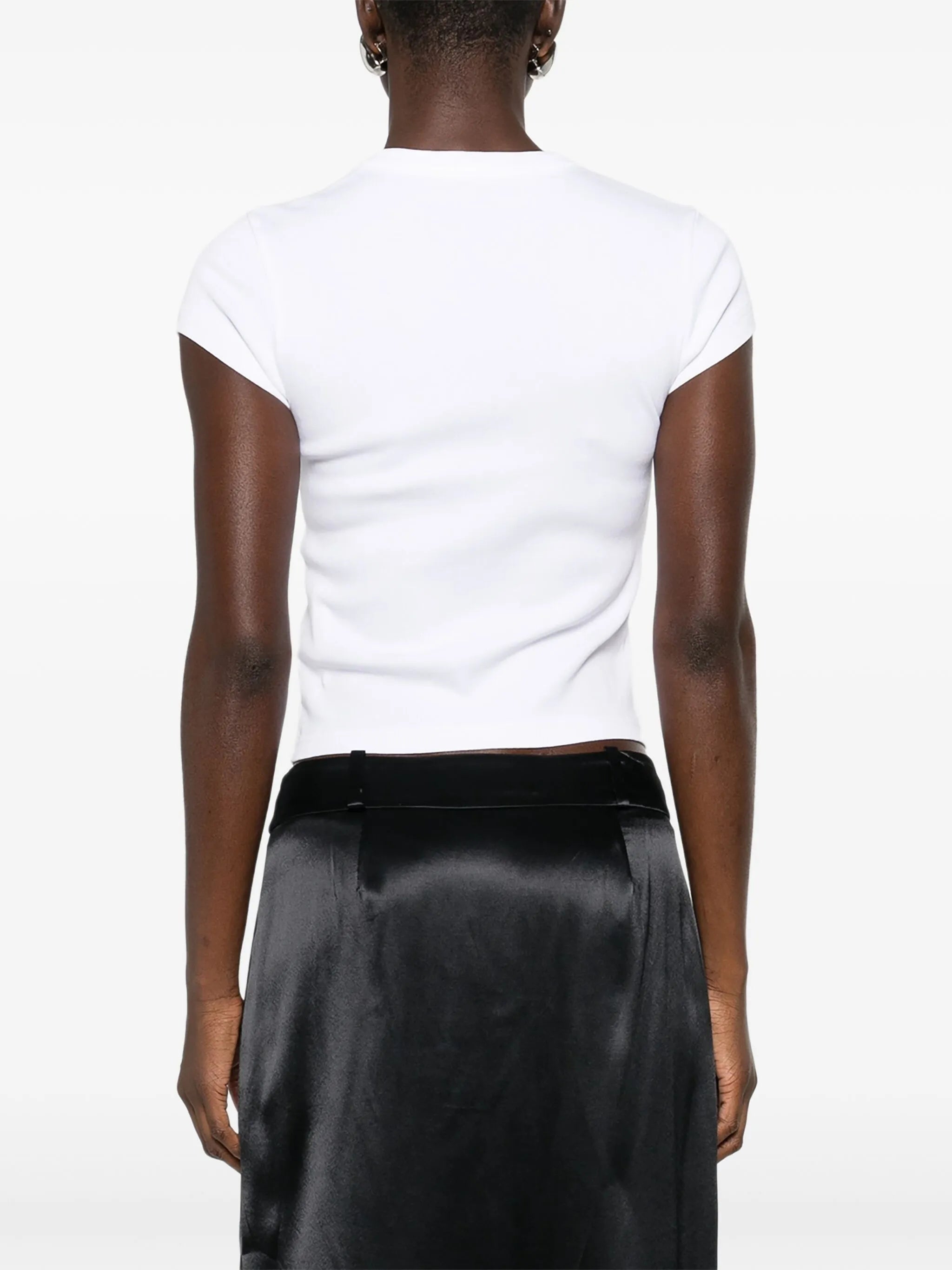 crystal graphic T-shirt