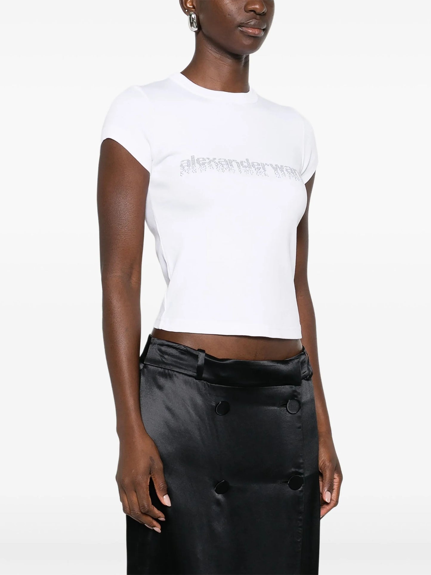 crystal graphic T-shirt