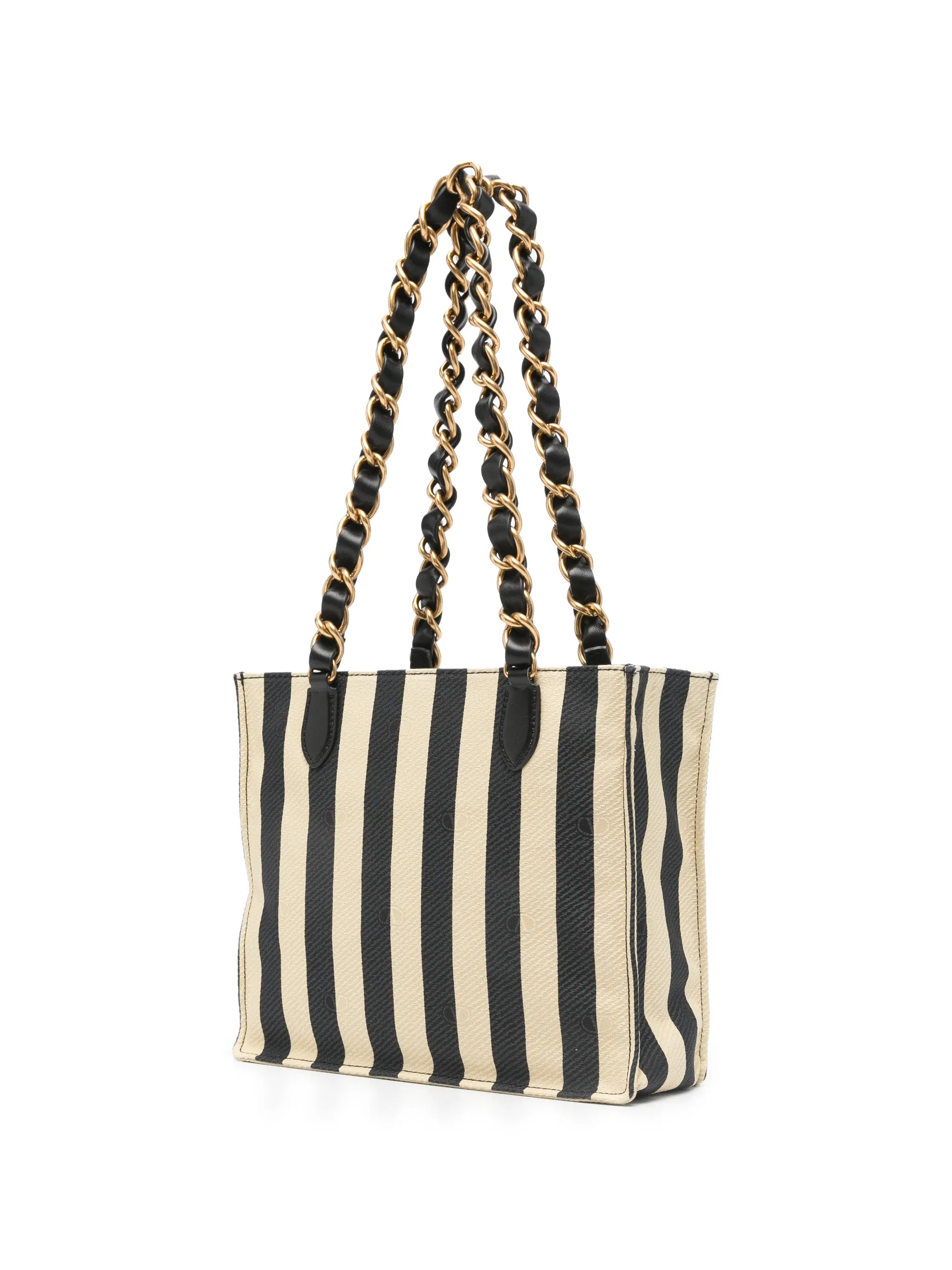 VLogo  jacquard shoulder bag