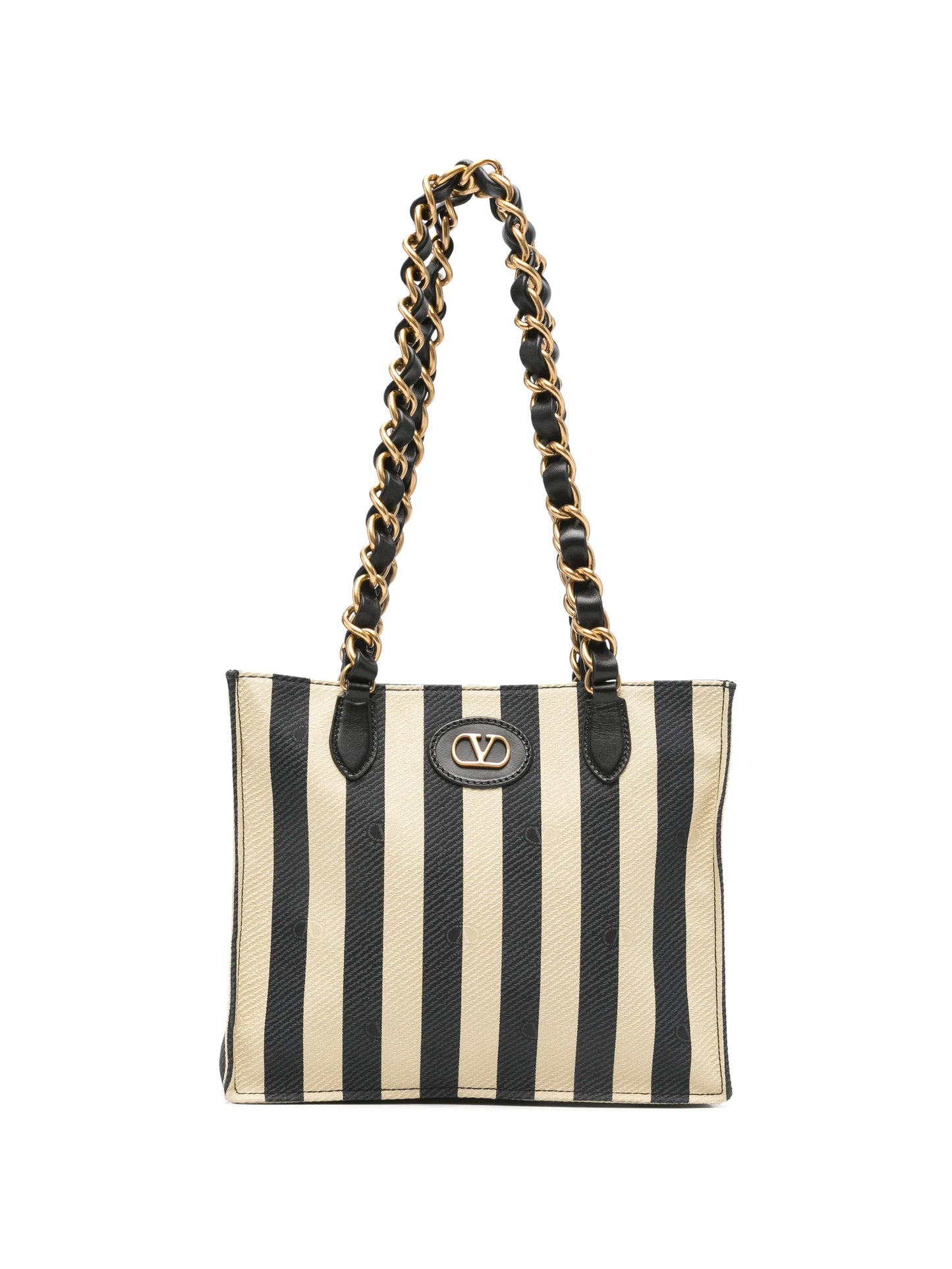 VLogo  jacquard shoulder bag