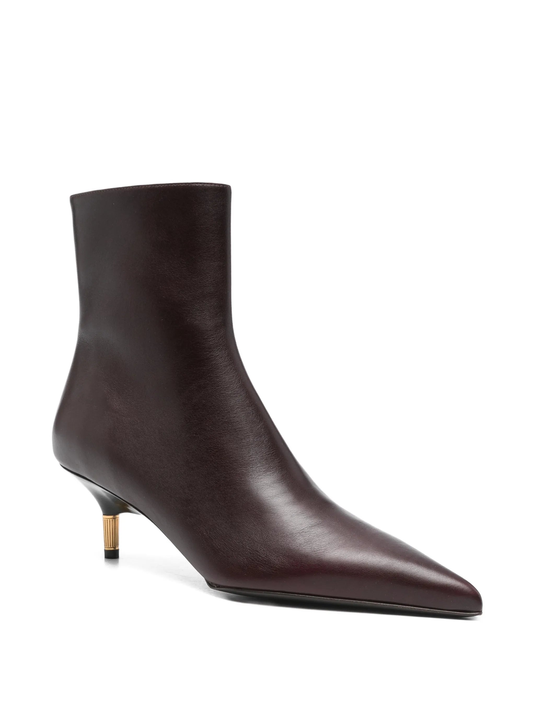 Bella pointed ankle boots