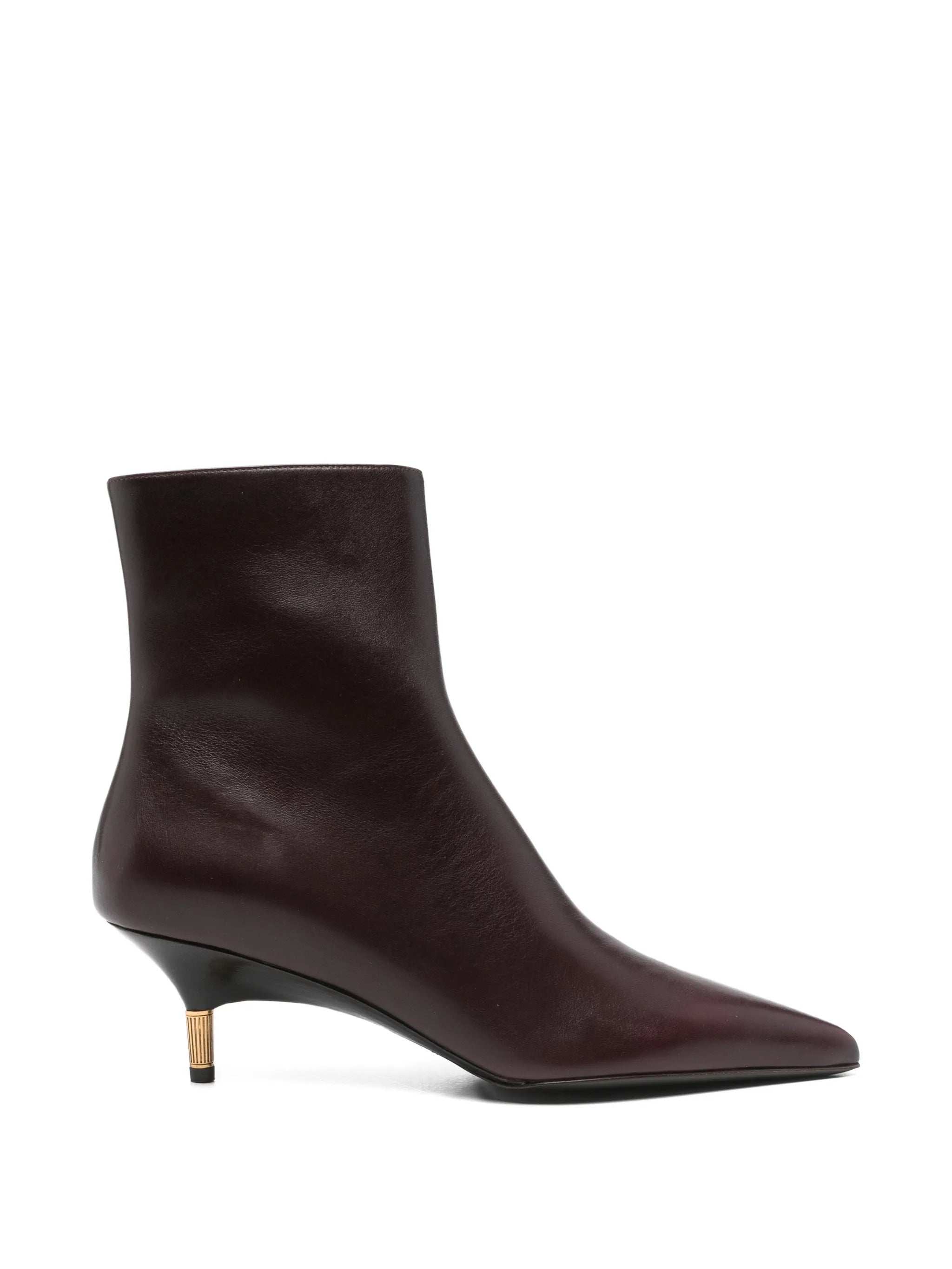 Bella pointed ankle boots