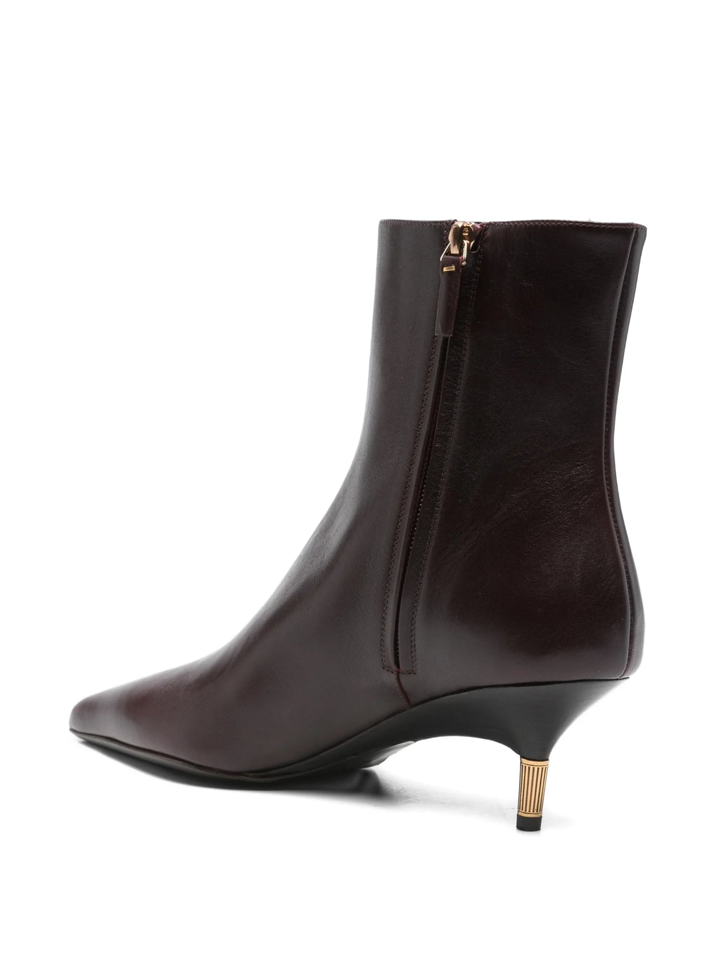 Bella pointed ankle boots
