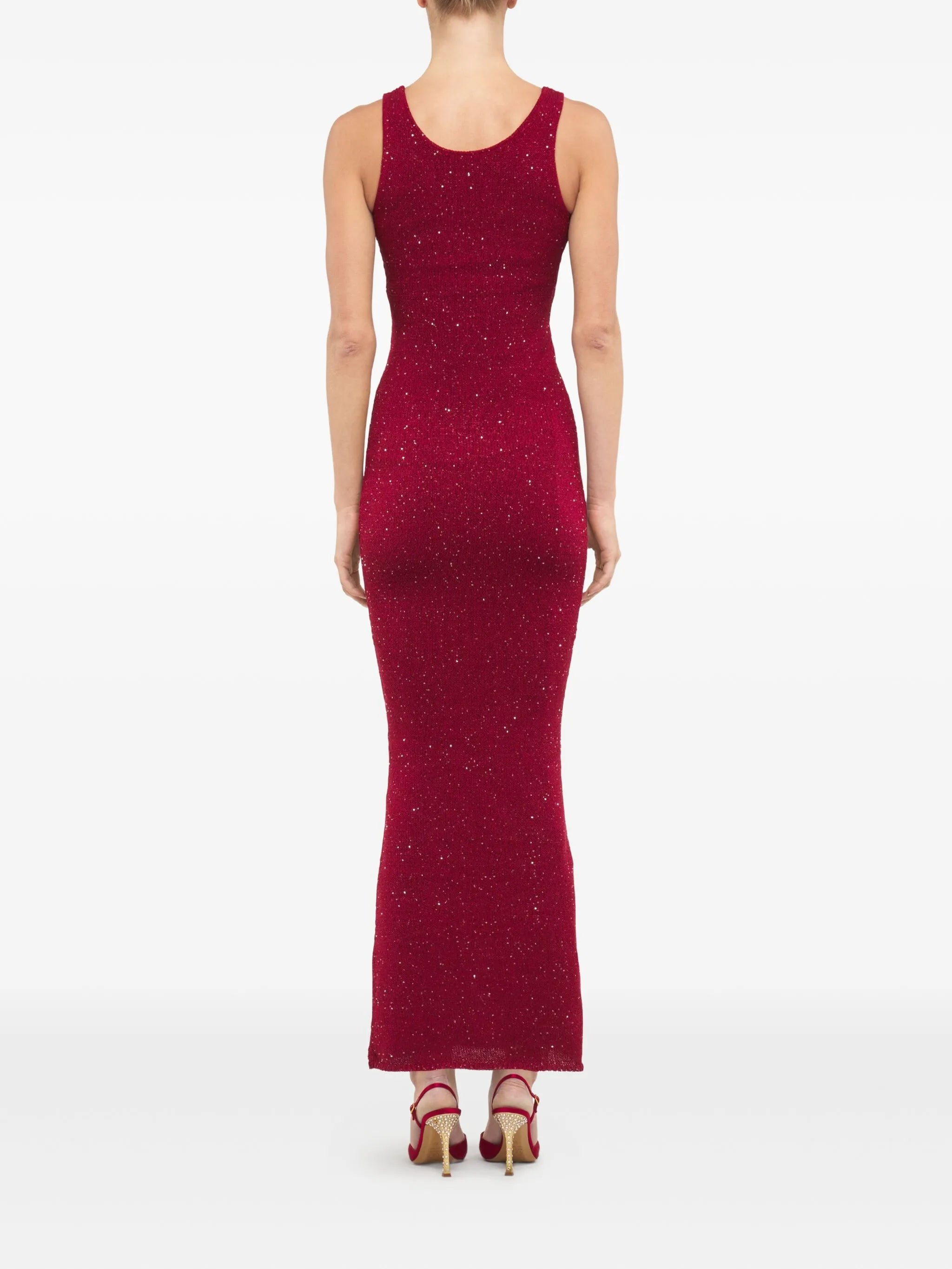 Ana scoop neck maxi dress