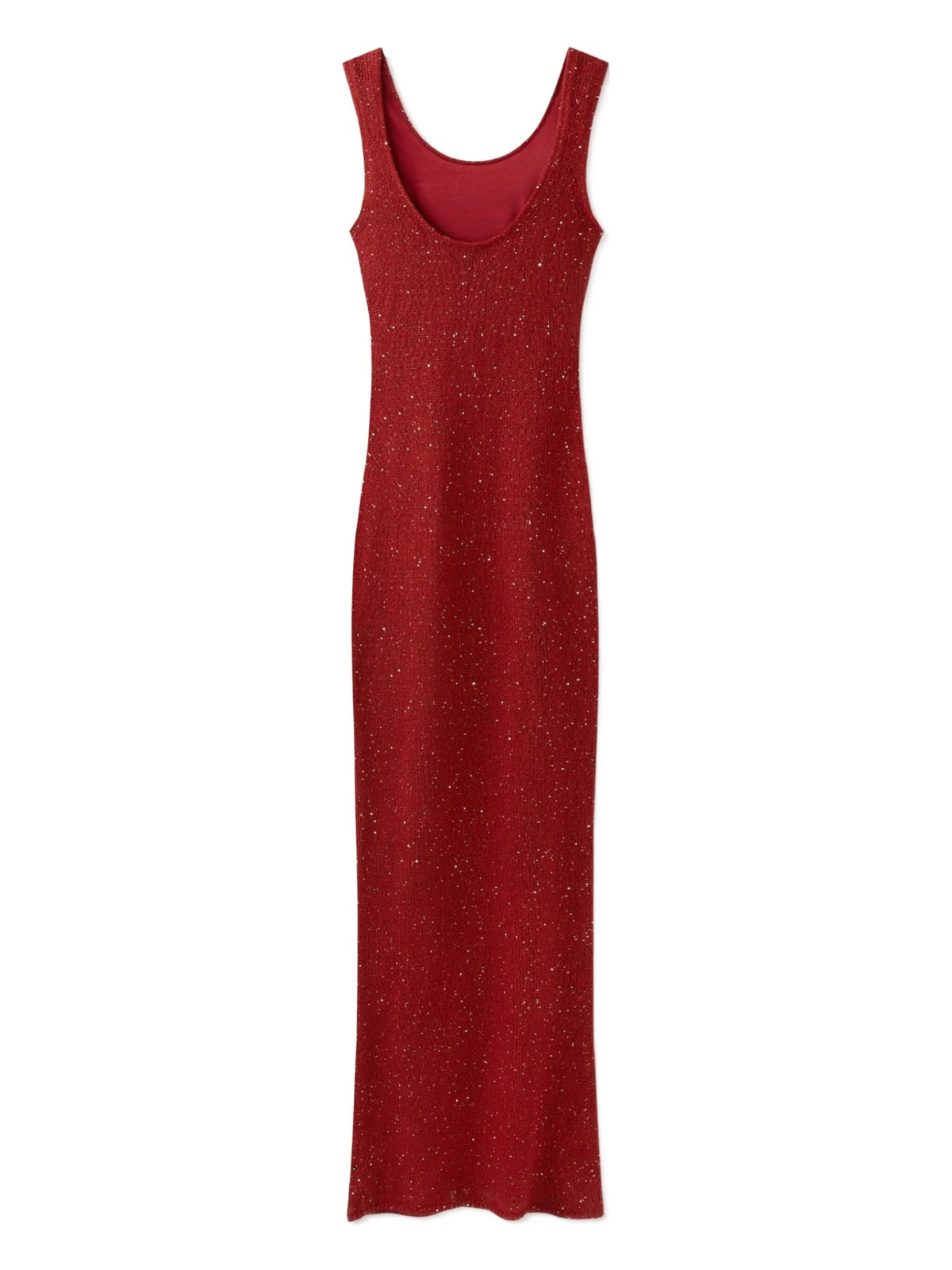 Ana scoop neck maxi dress