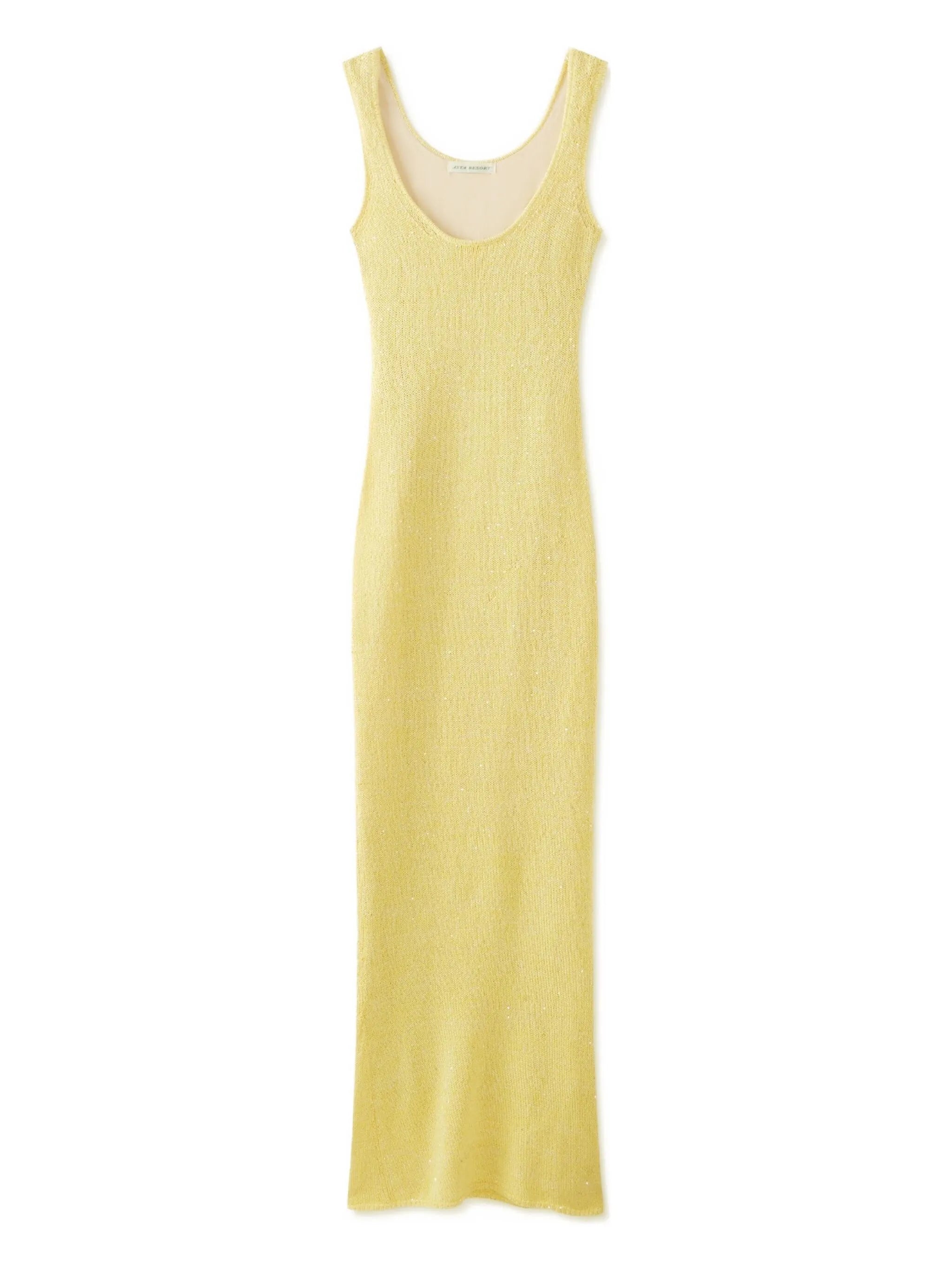 Ana scoop neck maxi dress
