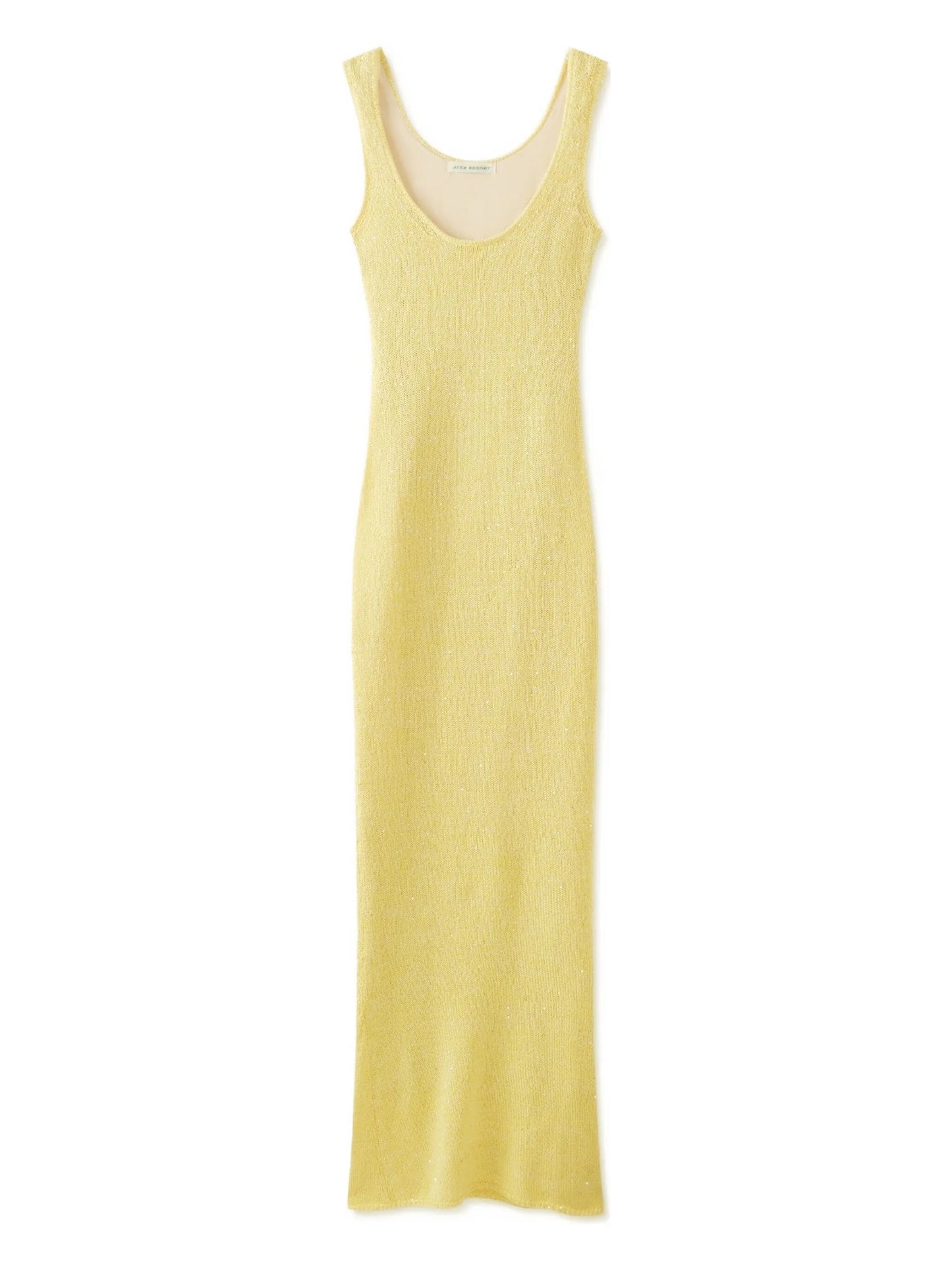 Ana scoop neck maxi dress