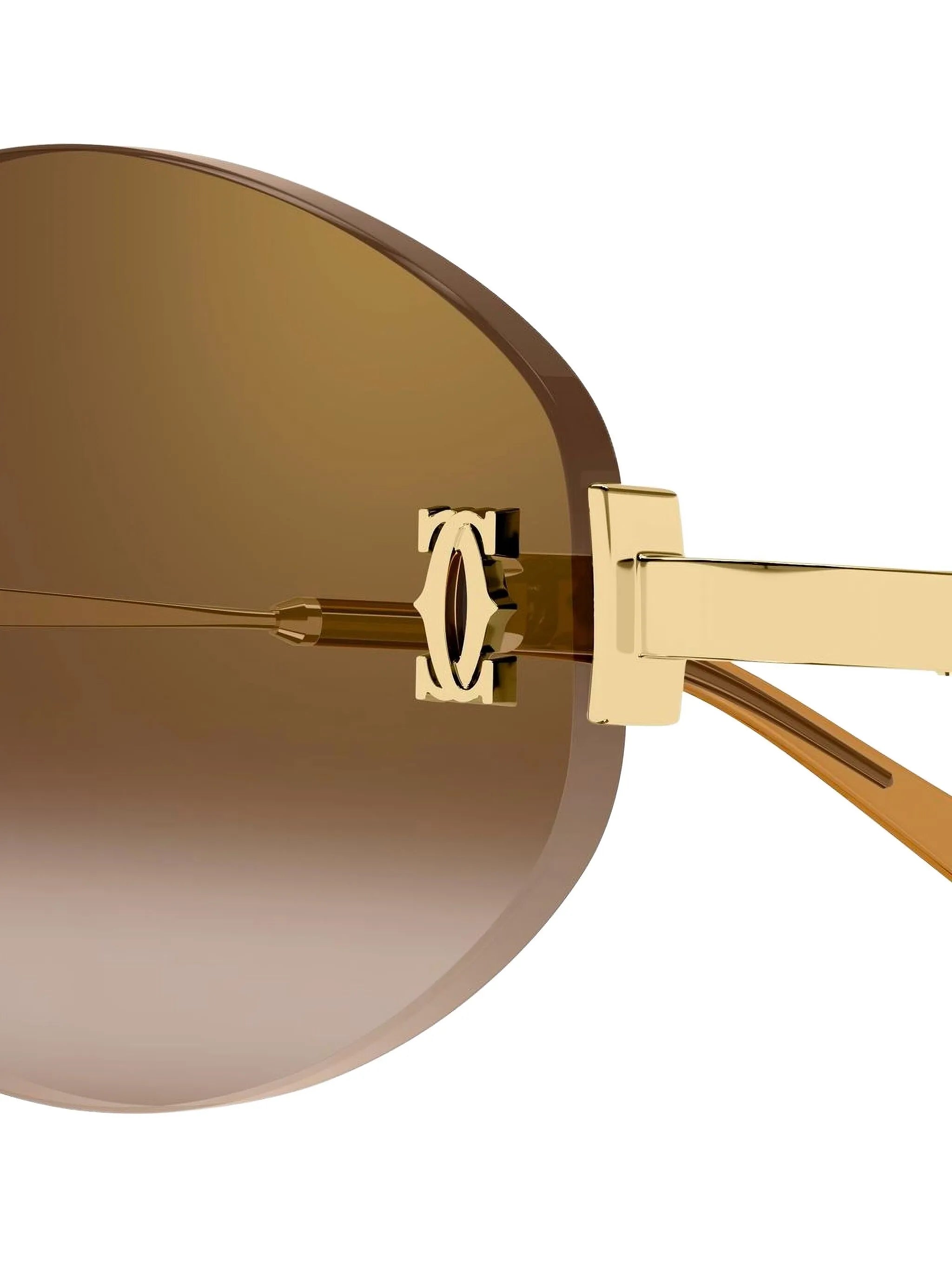 C de Cartier sunglasses