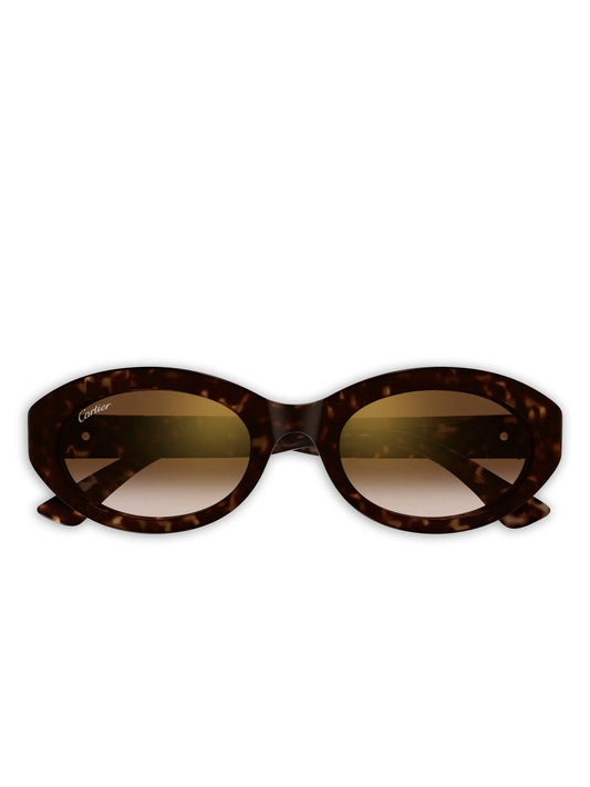 round-frame sunglasses