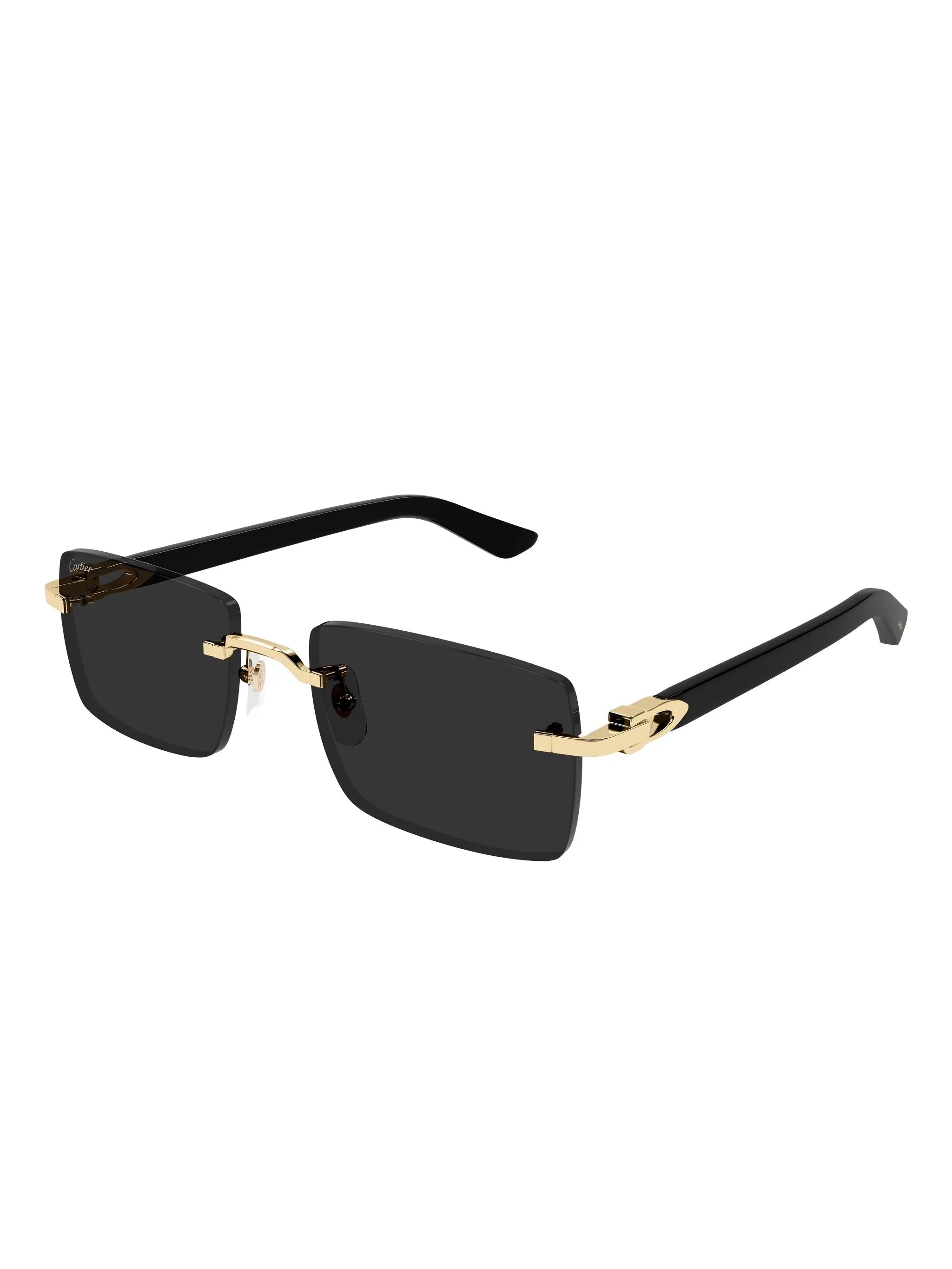 round-frame sunglasses