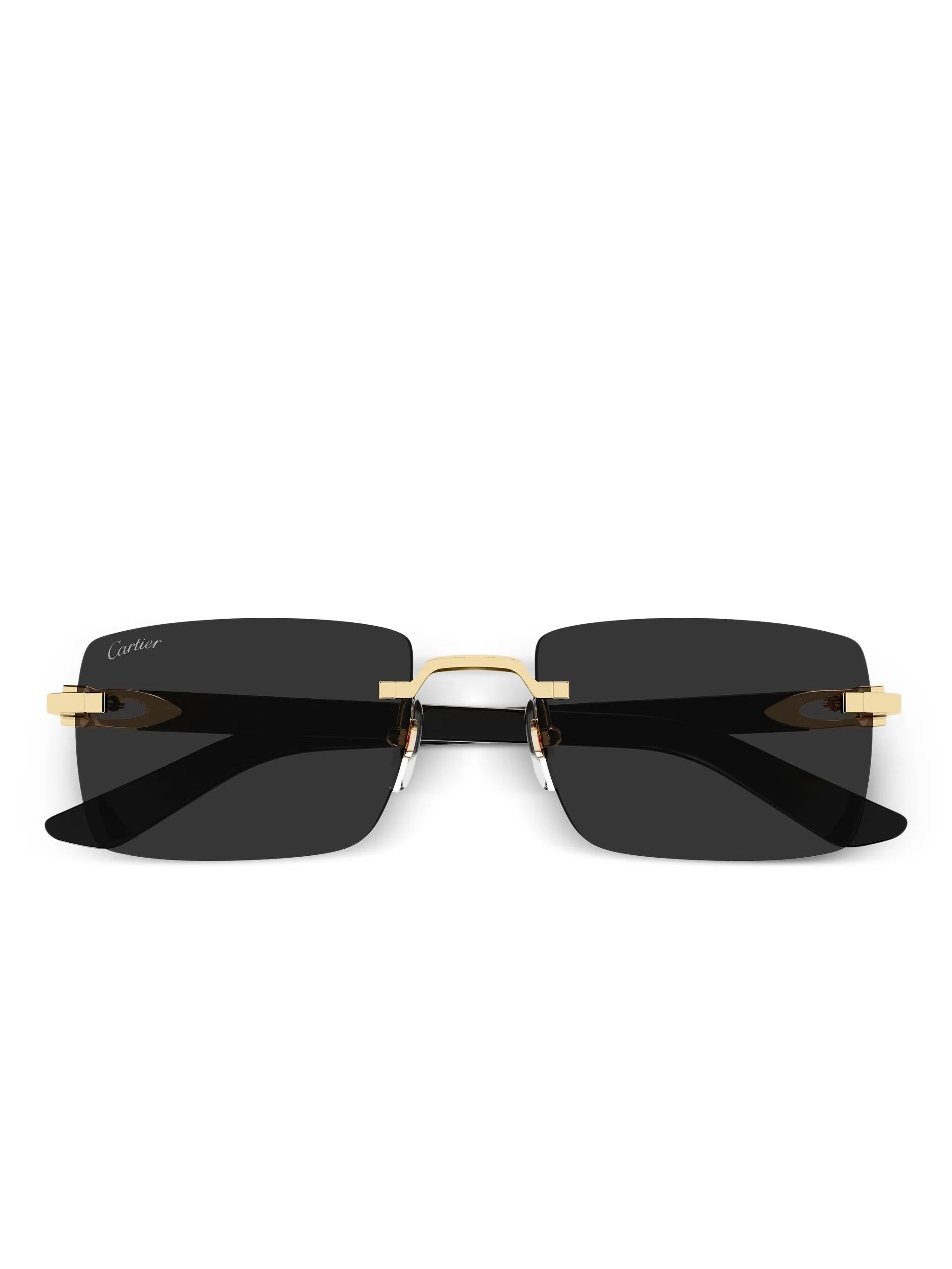 round-frame sunglasses