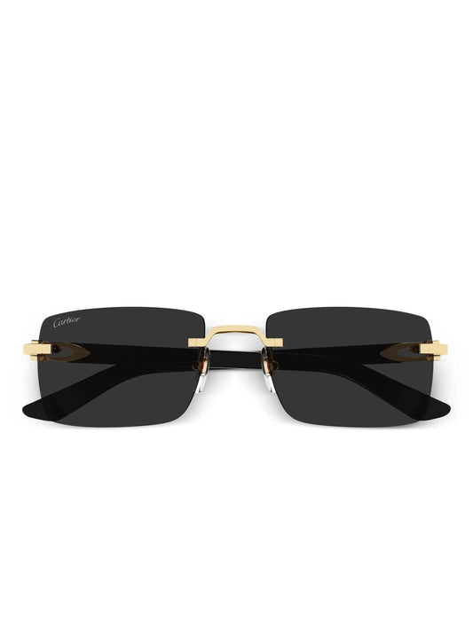 round-frame sunglasses