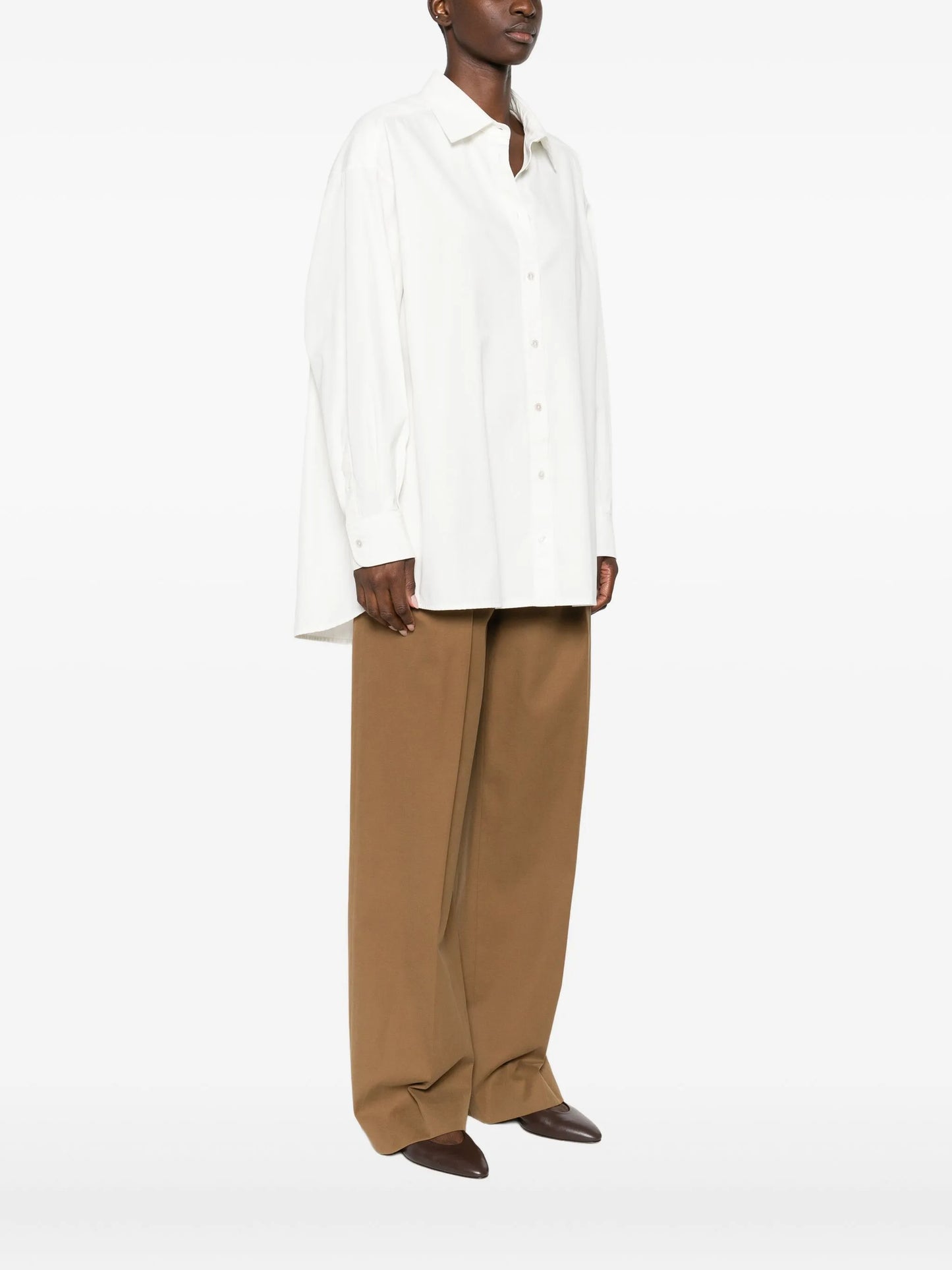 cotton blend shirt