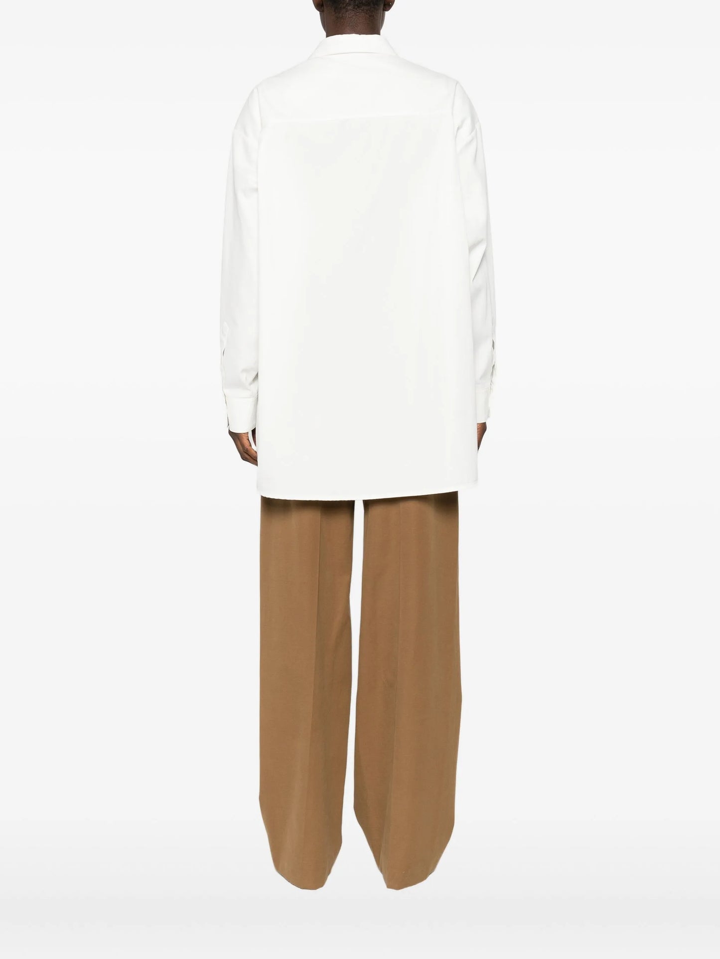 cotton blend shirt