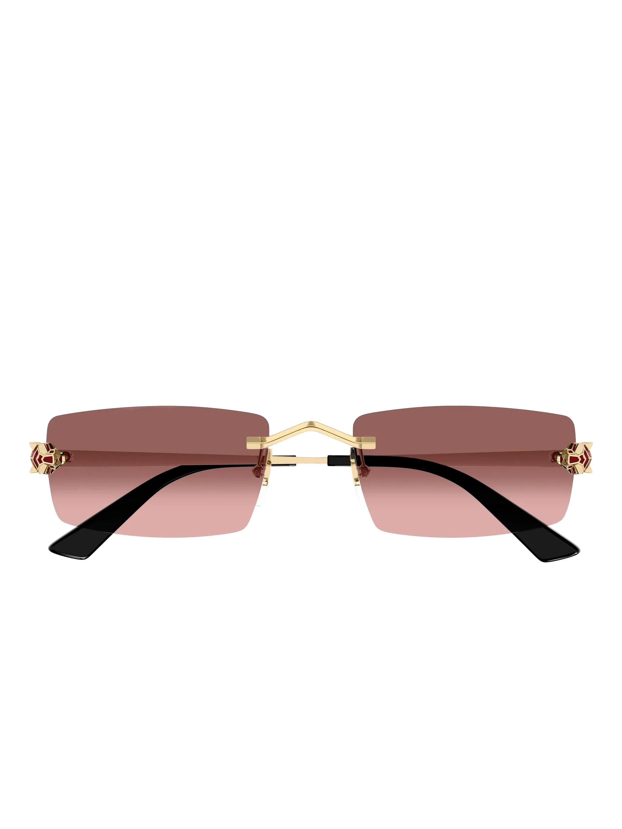 Panthère de Cartier sunglasses