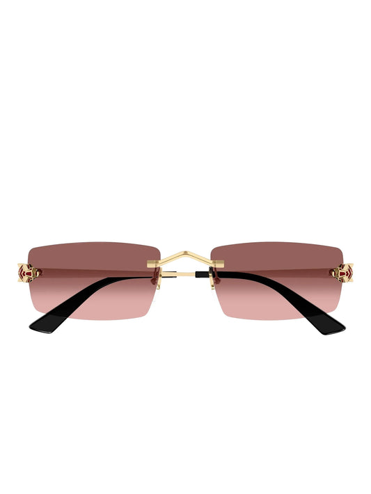 Panthère de Cartier sunglasses