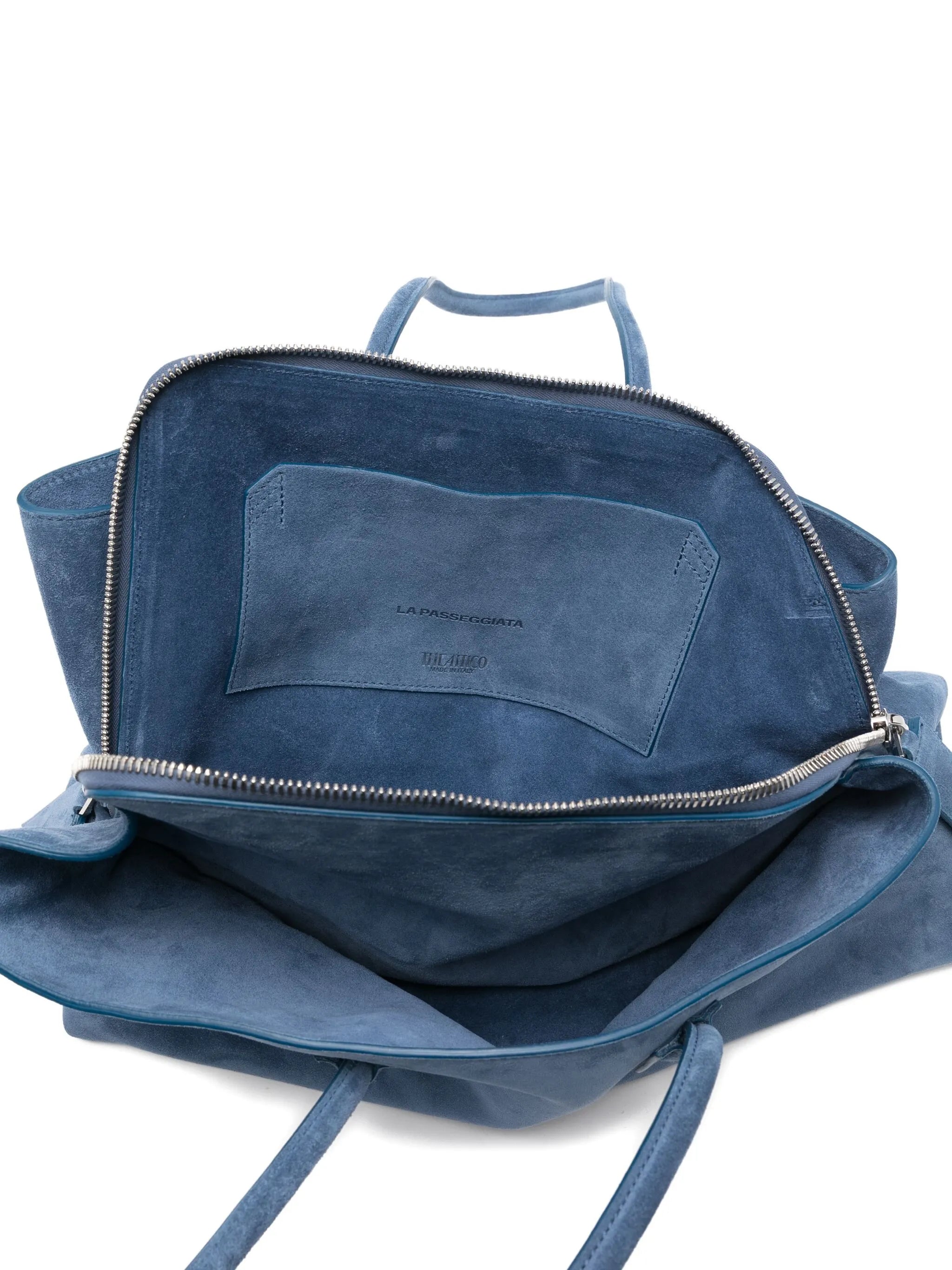 medium La Passeggiata suede tote bag