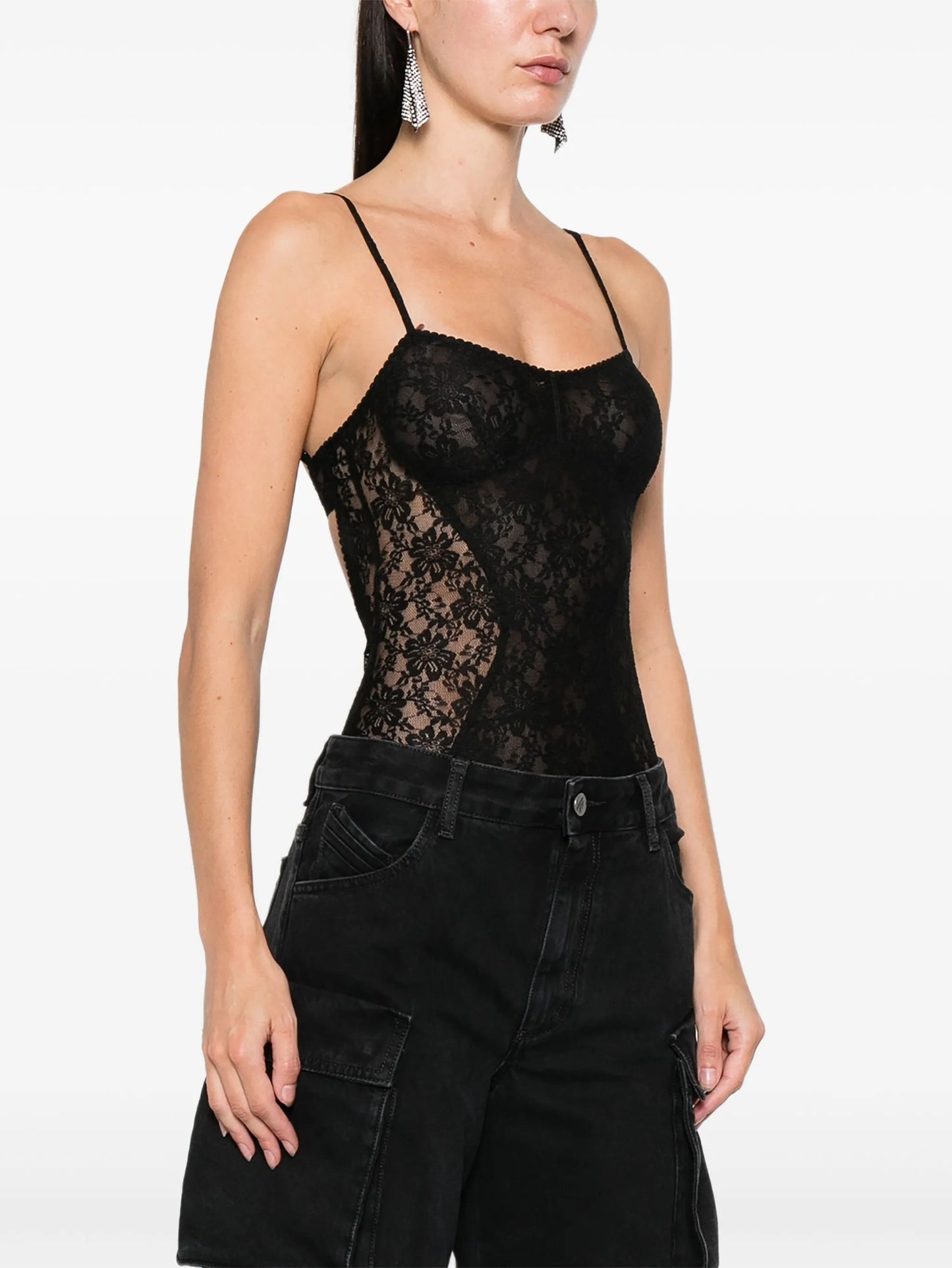lace bodysuit