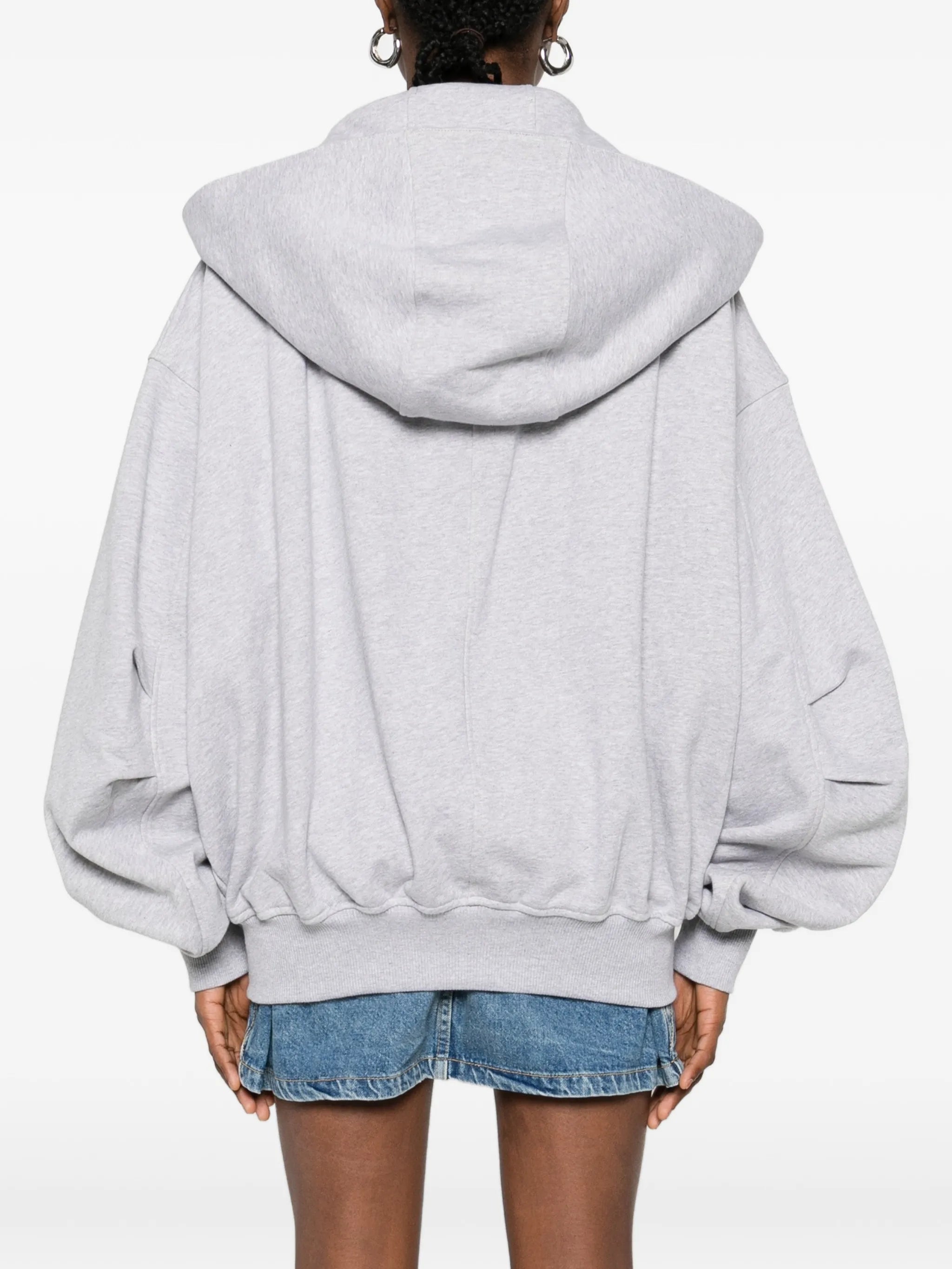 zip-up hoodie